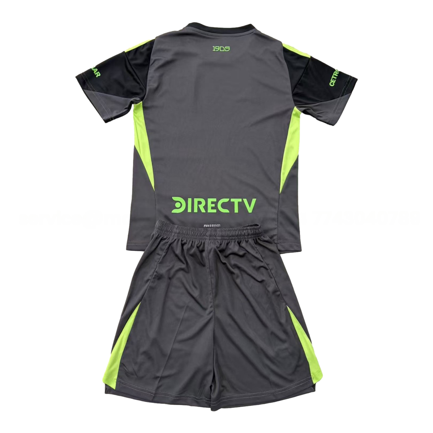 Boca Juniors 25-26 Black Goalkeeper Men's Adult Jersey Set - Fans Version - UnitedFutballJersey