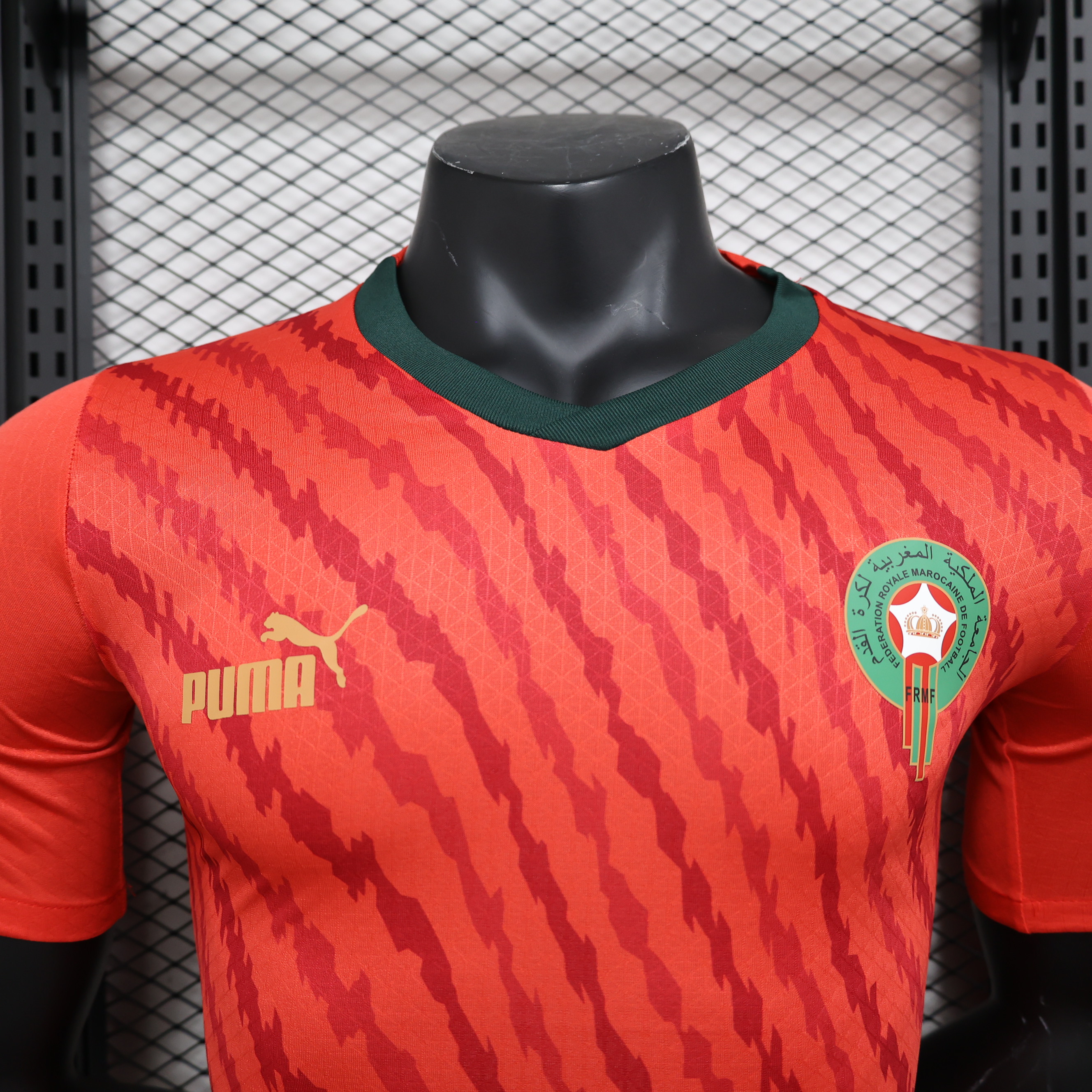 Morocco 23-24 Home Stadium Jersey - Player Version - UnitedFutballJersey