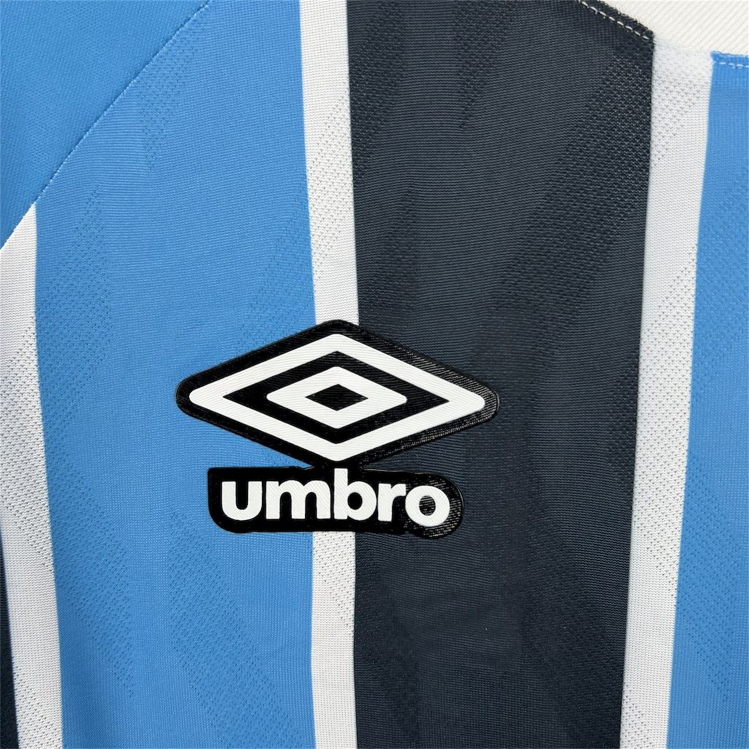 Gremio 25-26 Home Long Sleeves Jersey with Sponsor - Fans Version - UnitedFutballJersey