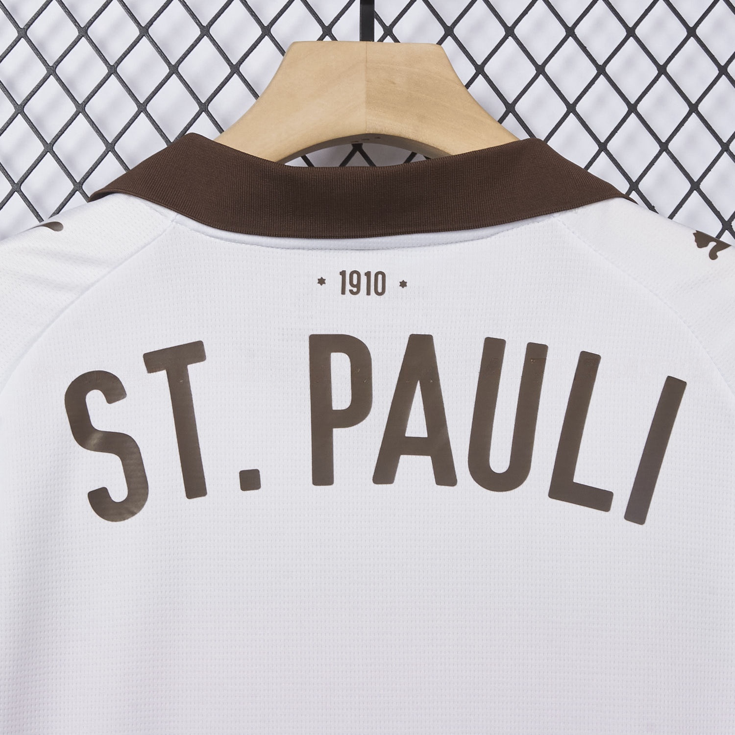 St. Pauli 25-26 Away White Jersey - Fans Version - UnitedFutballJersey