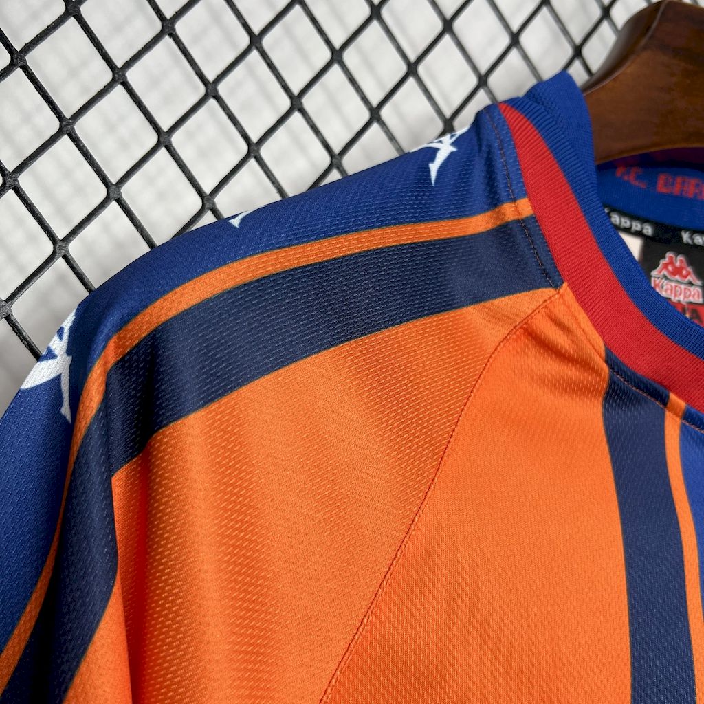 B.A.R.S.A Retro 1997-98 Away Jersey - UnitedFutballJersey