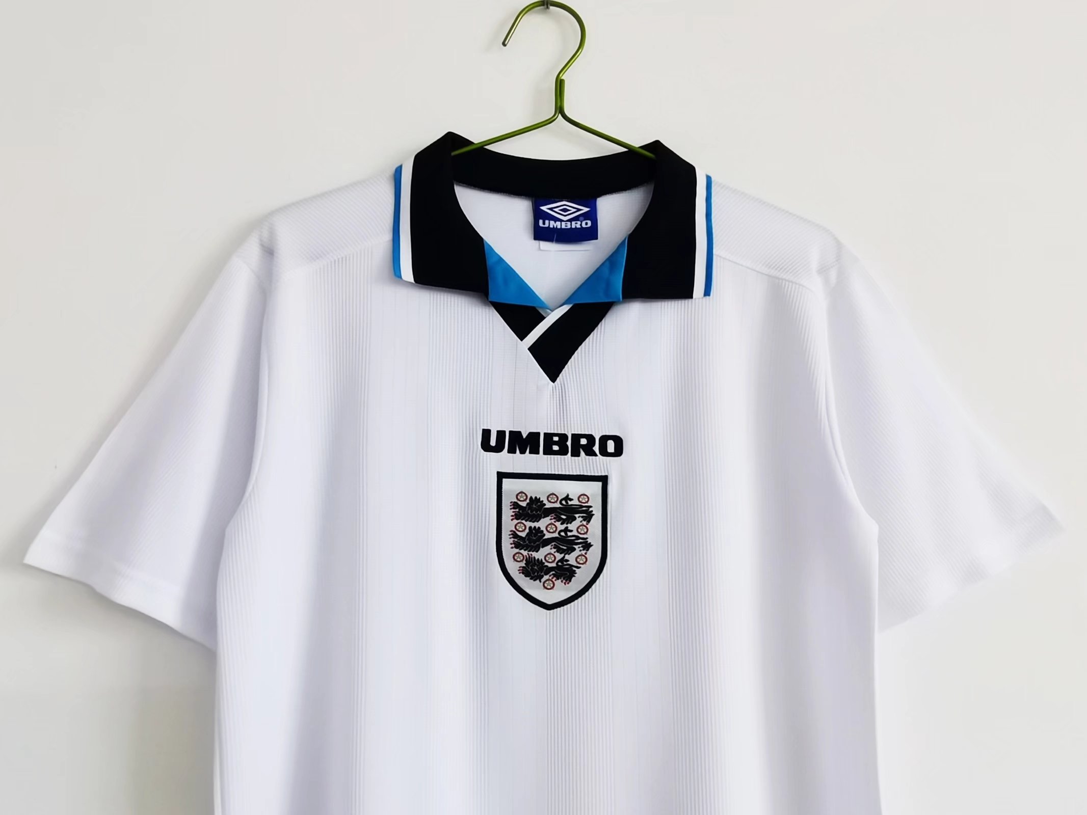 Retro England 1996 Home Stadium Jersey - UnitedFutballJersey