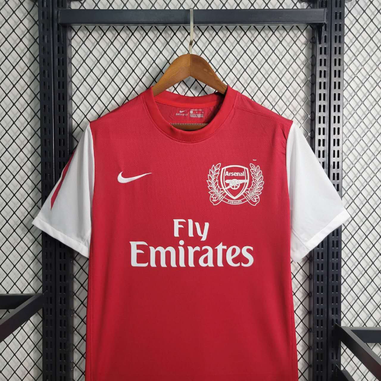 Retro Arsenal 11-12 125th Aniversary Home Stadium Jersey - UnitedFutballJersey