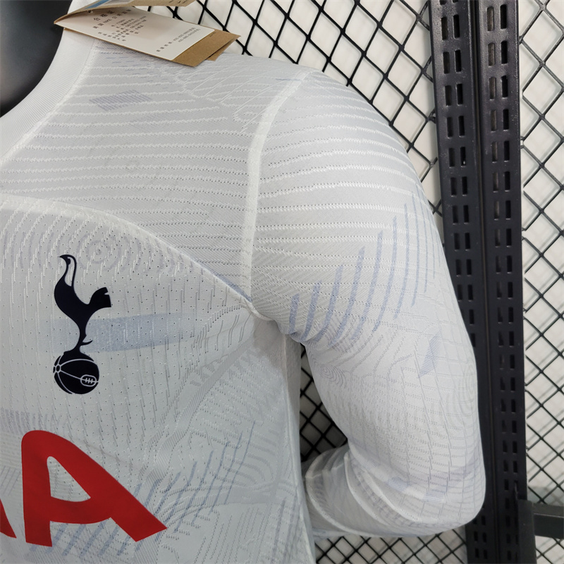 Tottenham Hotspur 23-24 Long Sleeve Jersey - Player Version - UnitedFutballJersey