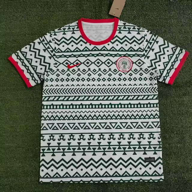 Nigeria 23-24 Away Stadium Jersey - Fans Version - UnitedFutballJersey