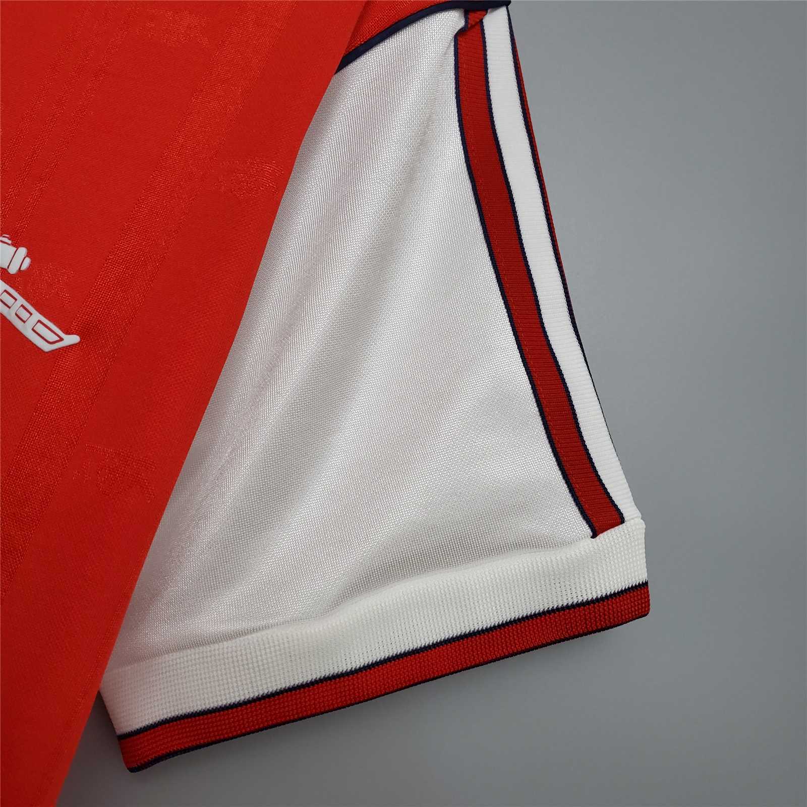 Retro Arsenal 86-88 Home Stadium Jersey - UnitedFutballJersey