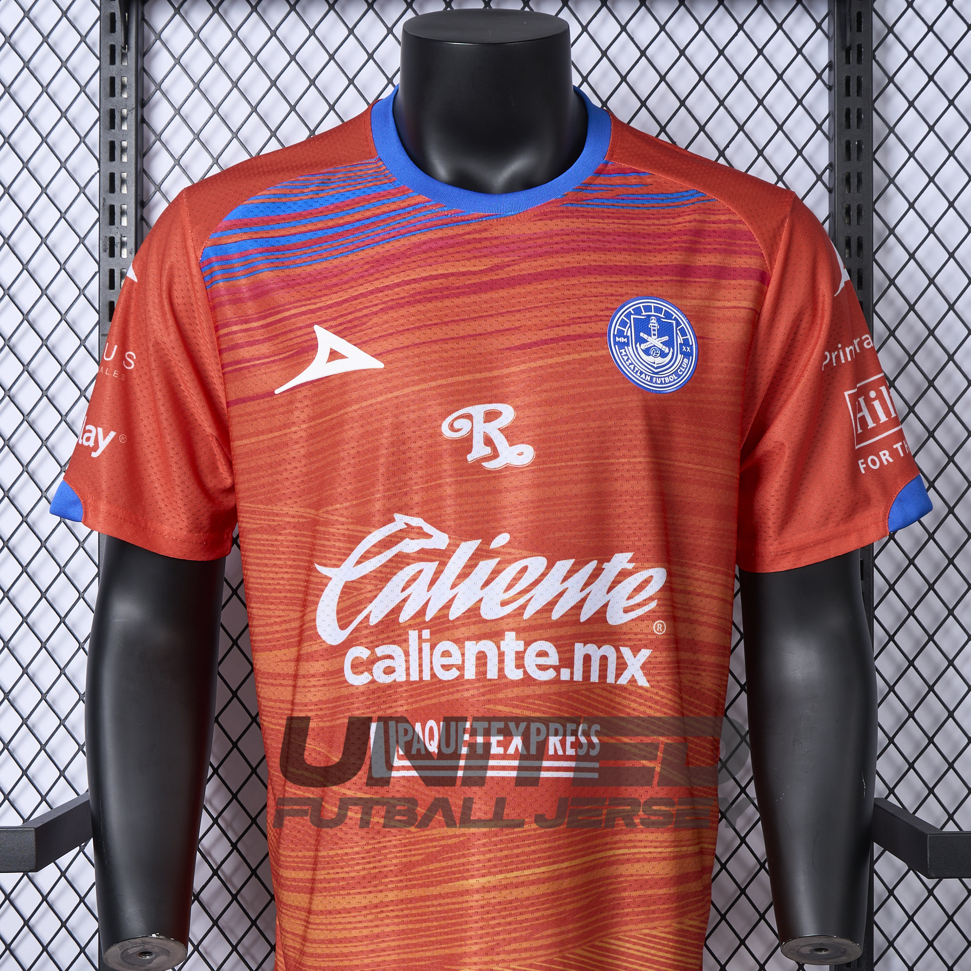Mazatlán 24-25 Away Jersey - Player Version - UnitedFutballJersey
