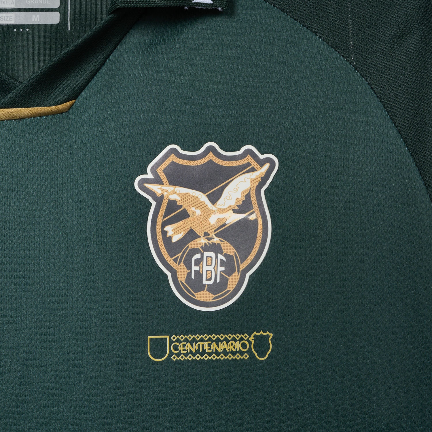 Bolivia 2025-26 100 Years Centennial Edition Home Jersey - Fans Version - UnitedFutballJersey