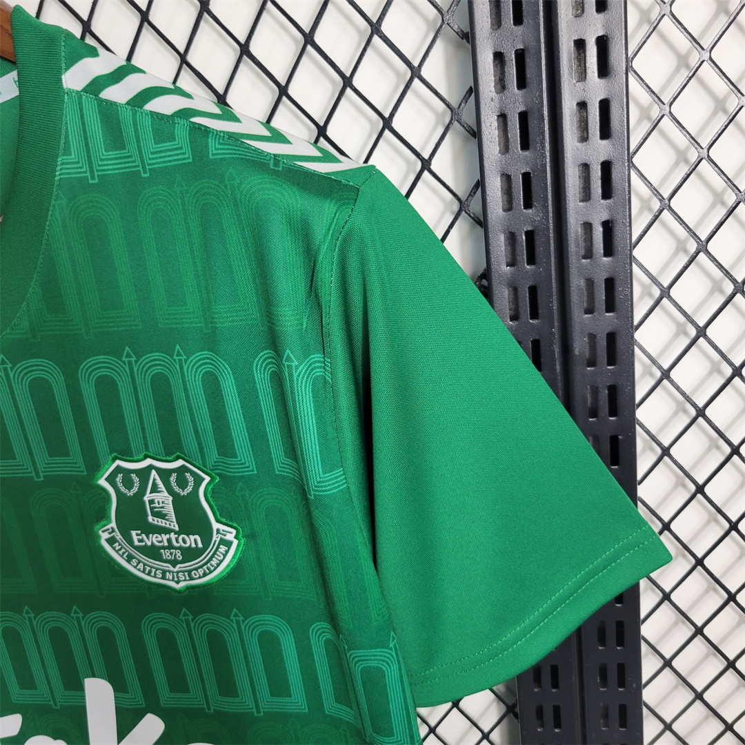 Everton 23-24 Home Goalkeeper Jersey - Fans Version - UnitedFutballJersey