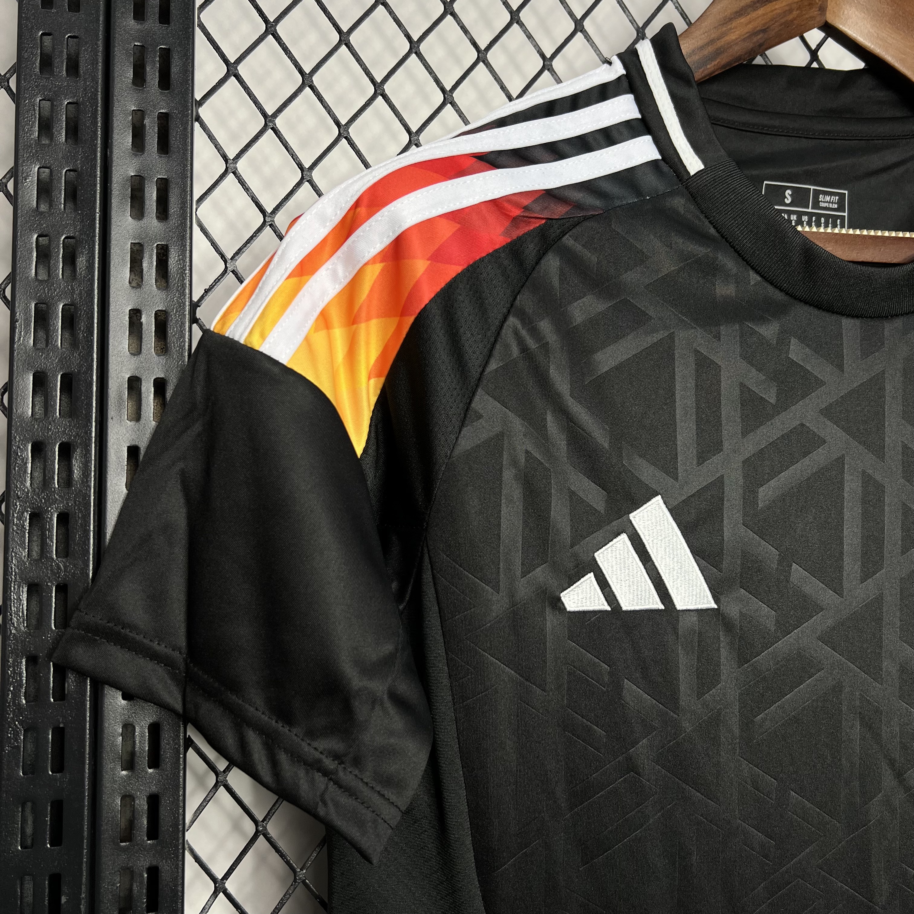 Germany 2024 Euro Pre-Match Training Jersey - Fans Version - UnitedFutballJersey