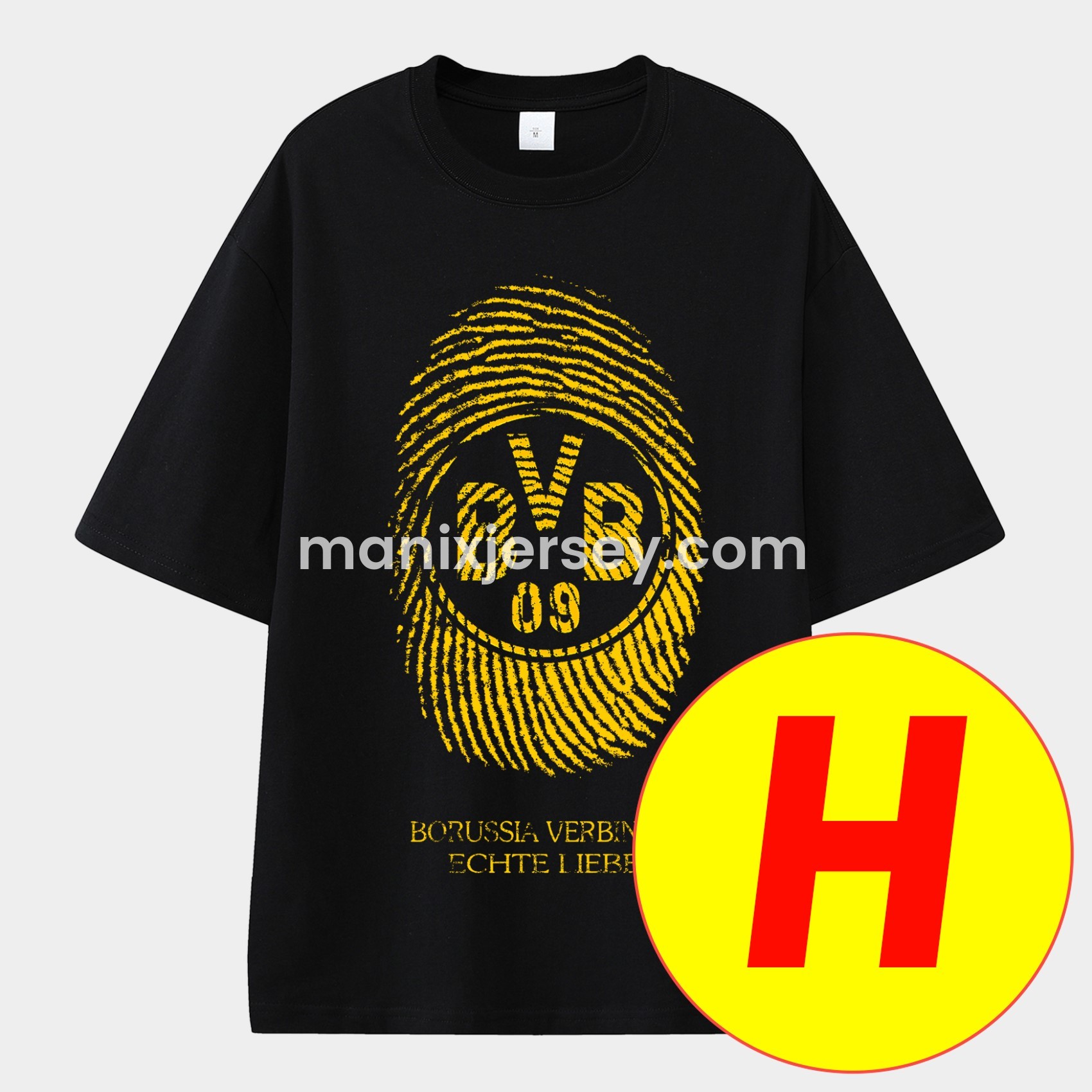 Dortmund Unisex Pure Cotton T-shirt - UnitedFutballJersey
