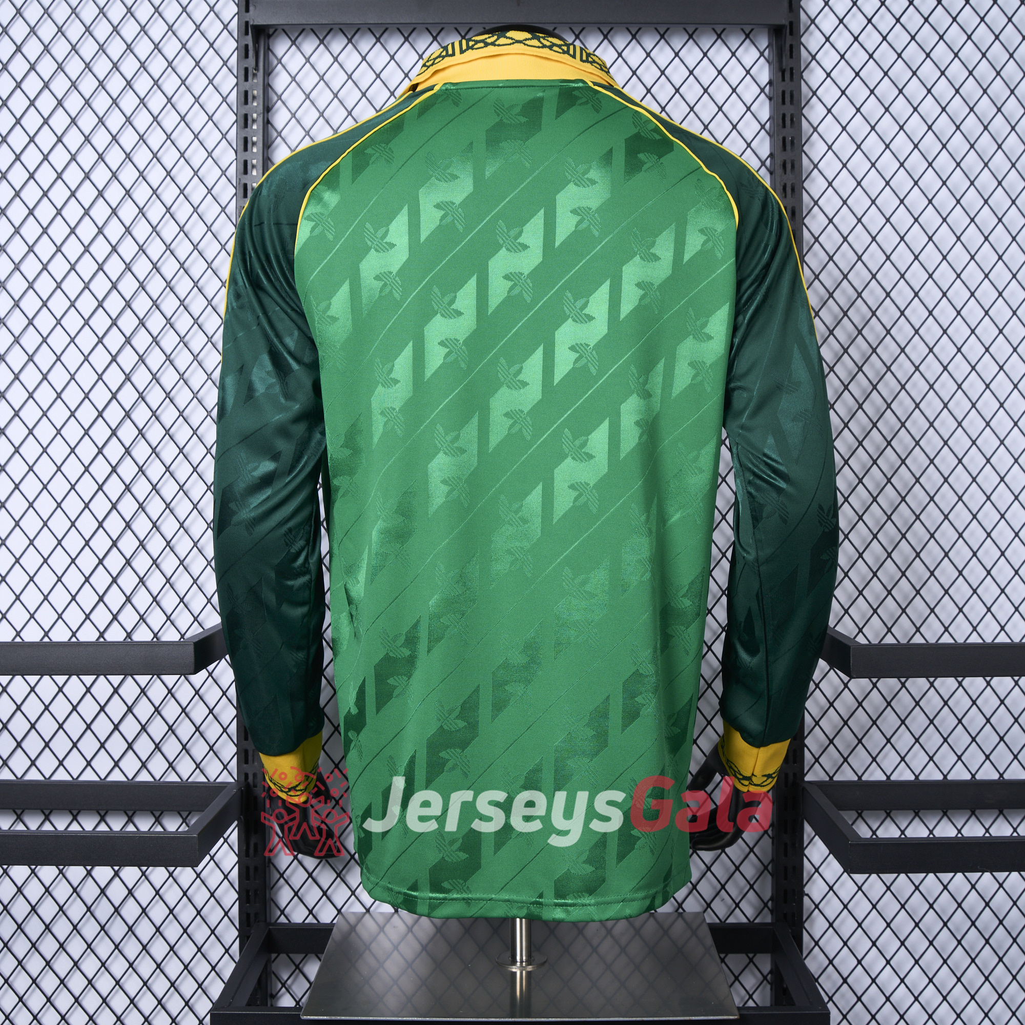 Celtic 24-25 Originals LFSTLR Long Sleeve Green Jersey - Player Version - UnitedFutballJersey