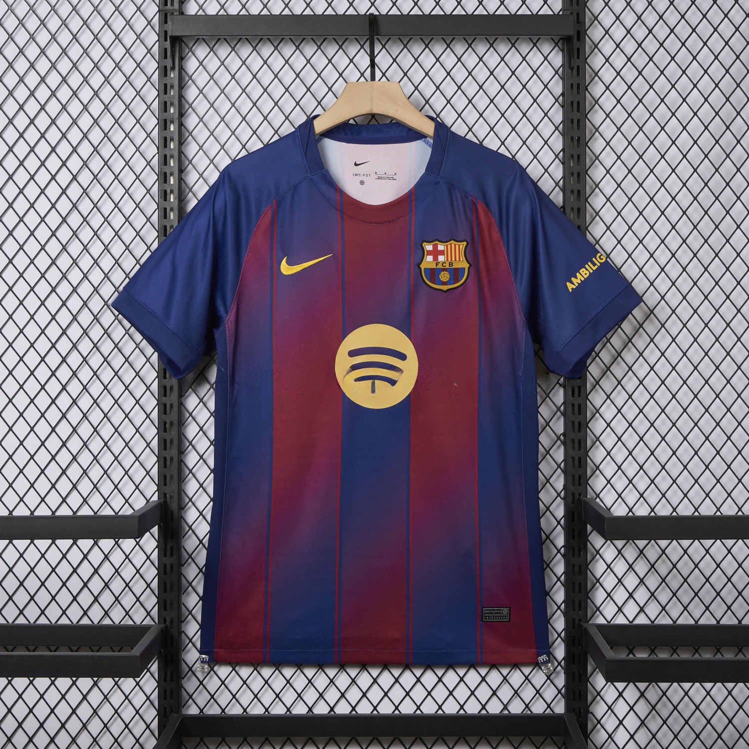 B.A.R.S.A 25-26 Home Jersey - Fans Version - UnitedFutballJersey