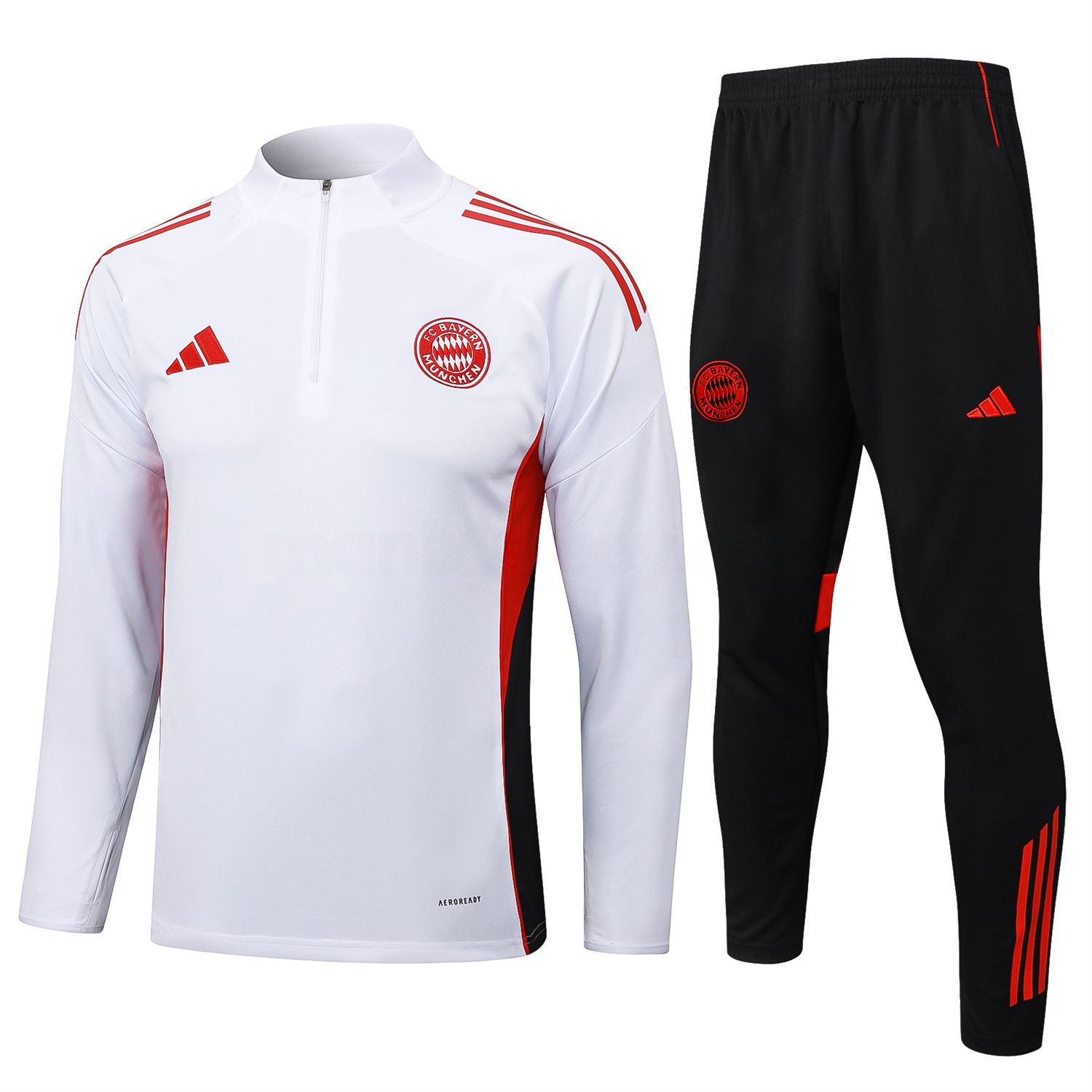 Bayern Munich 25-26 Long Sleeve Training Set - Dark Red - UnitedFutballJersey