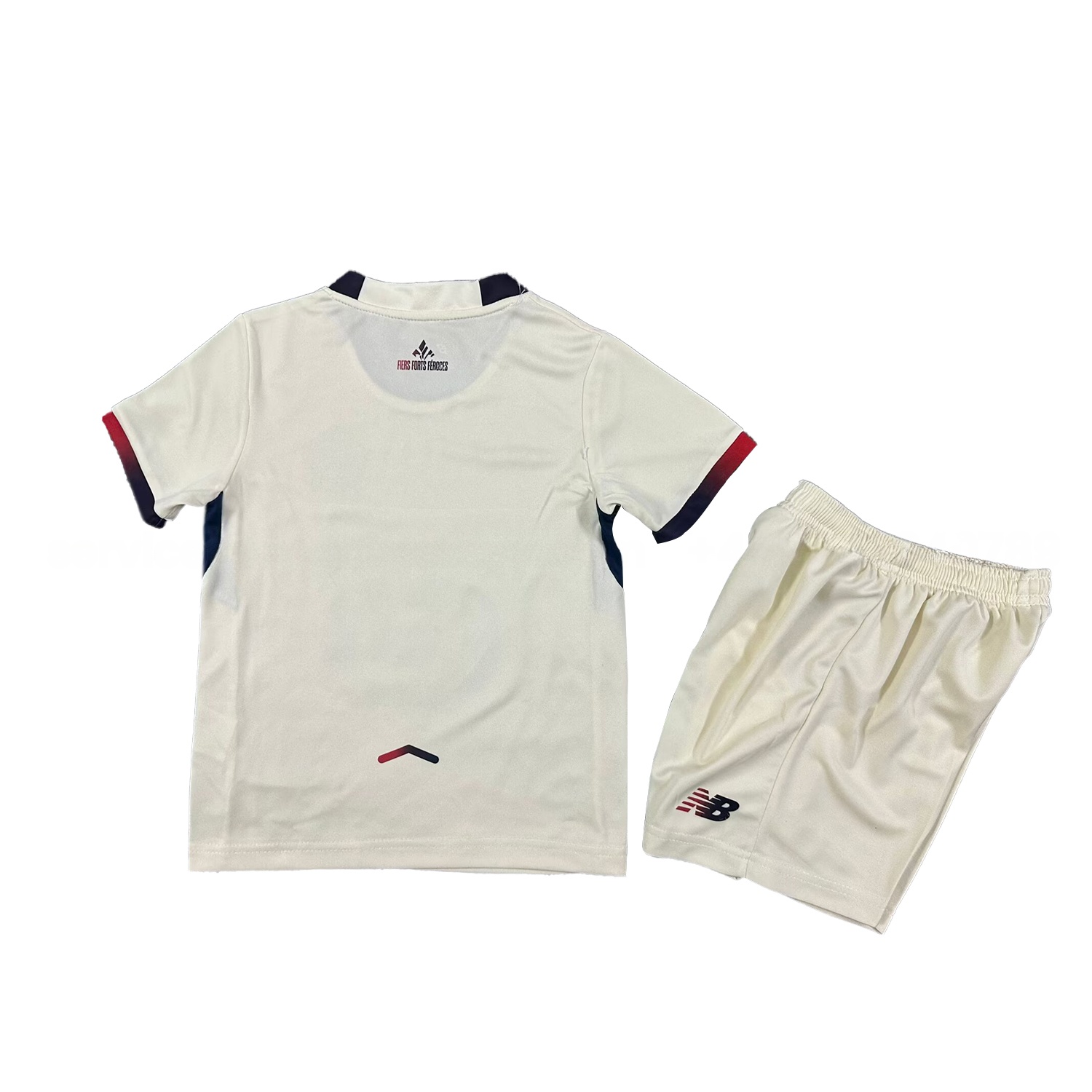 Lille 25-26 Away Kids Kit - UnitedFutballJersey