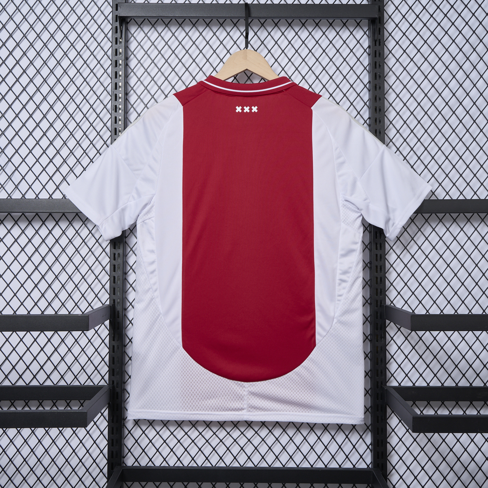 Ajax 24-25 Home Stadium Jersey - Fans Version - UnitedFutballJersey