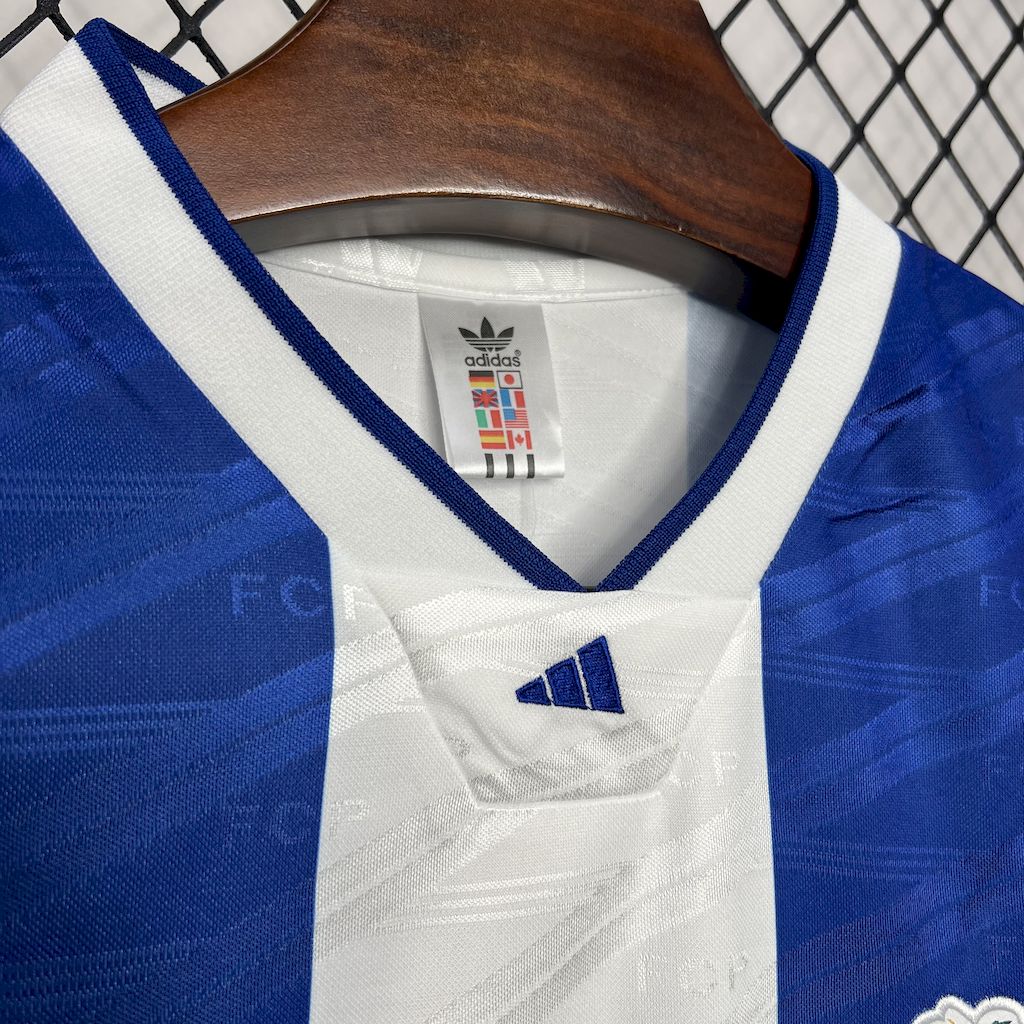 Retro Porto 1994-95 Home Stadium Jersey - UnitedFutballJersey