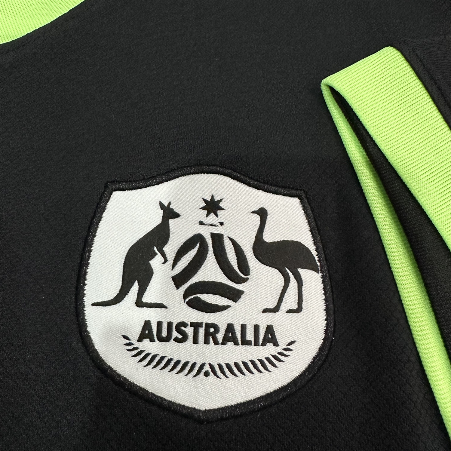Australia 25-26 Away Jersey - Fans Version - UnitedFutballJersey