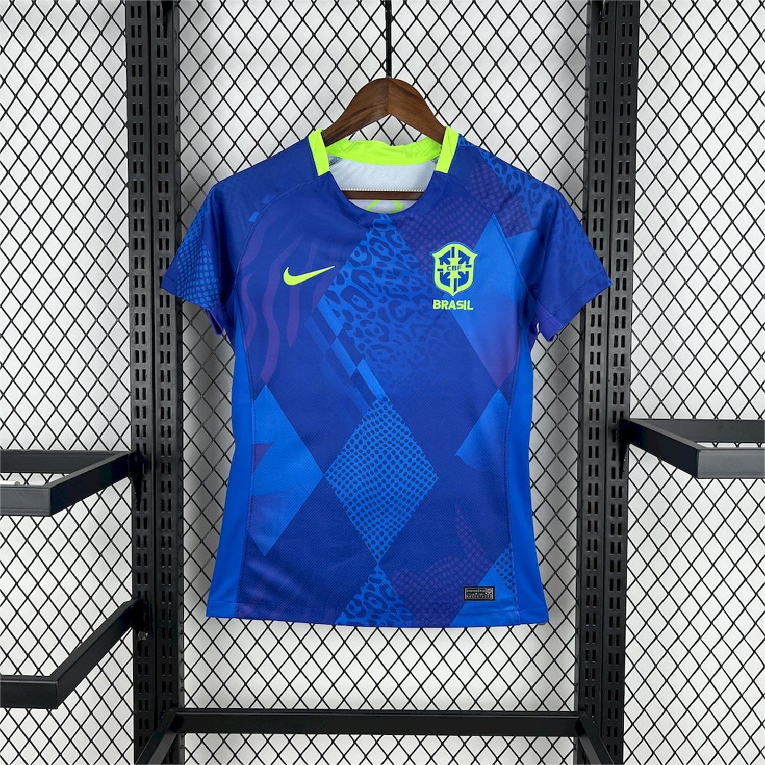 Women's Brazil 2025 Women's Team Away Jersey - UnitedFutballJersey