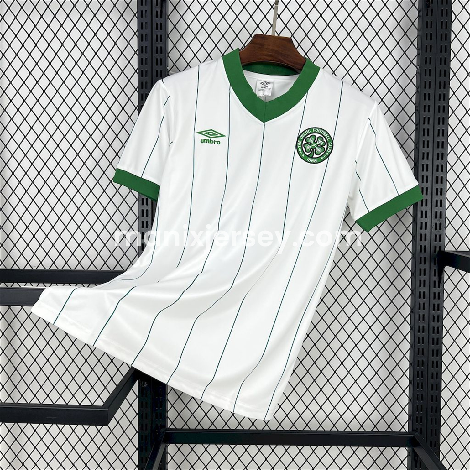 Retro Celtic 1982-83 Away Jersey - UnitedFutballJersey
