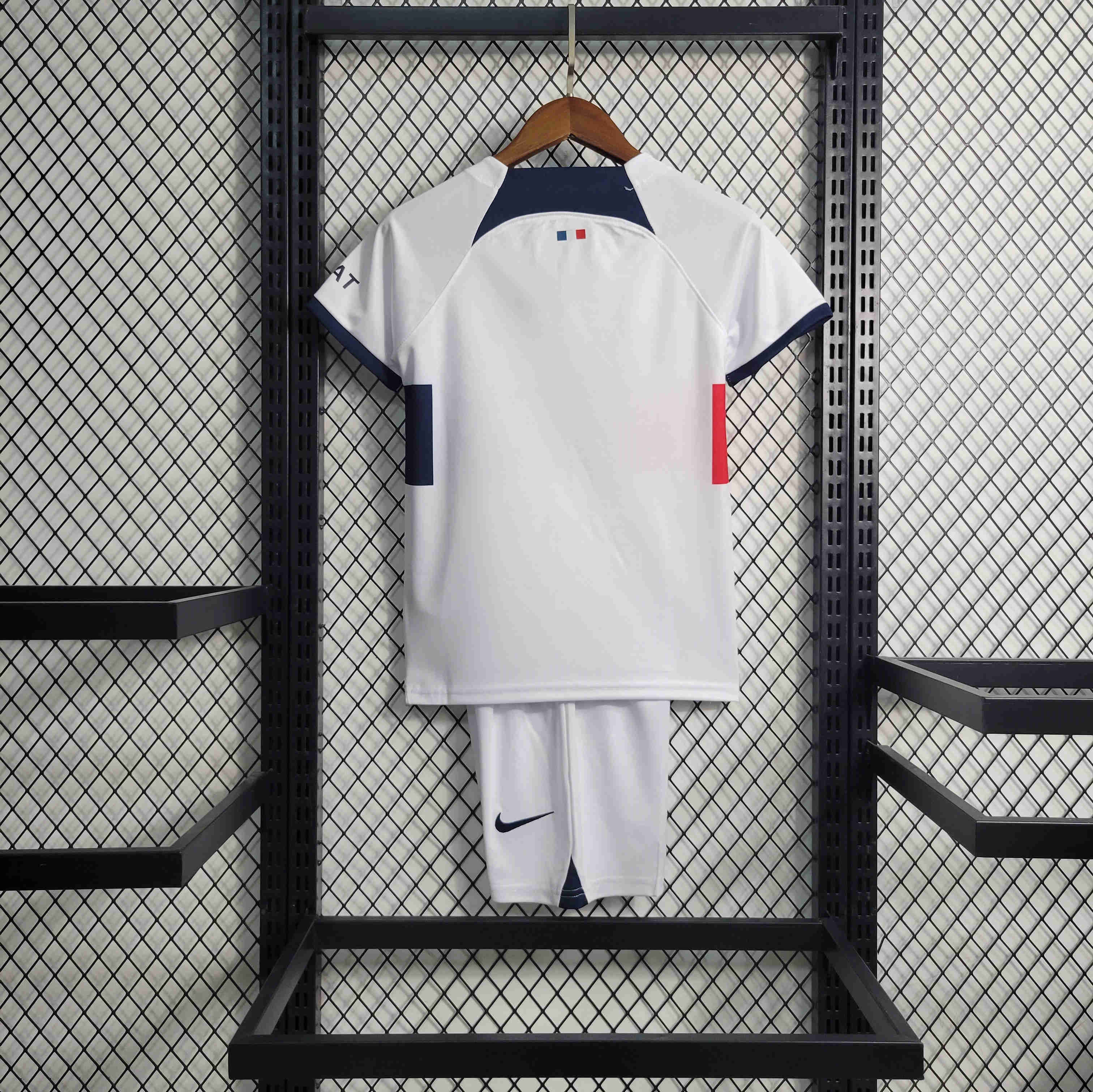 Paris Saint-Germain PSG 23-24 Away Kids kit - UnitedFutballJersey