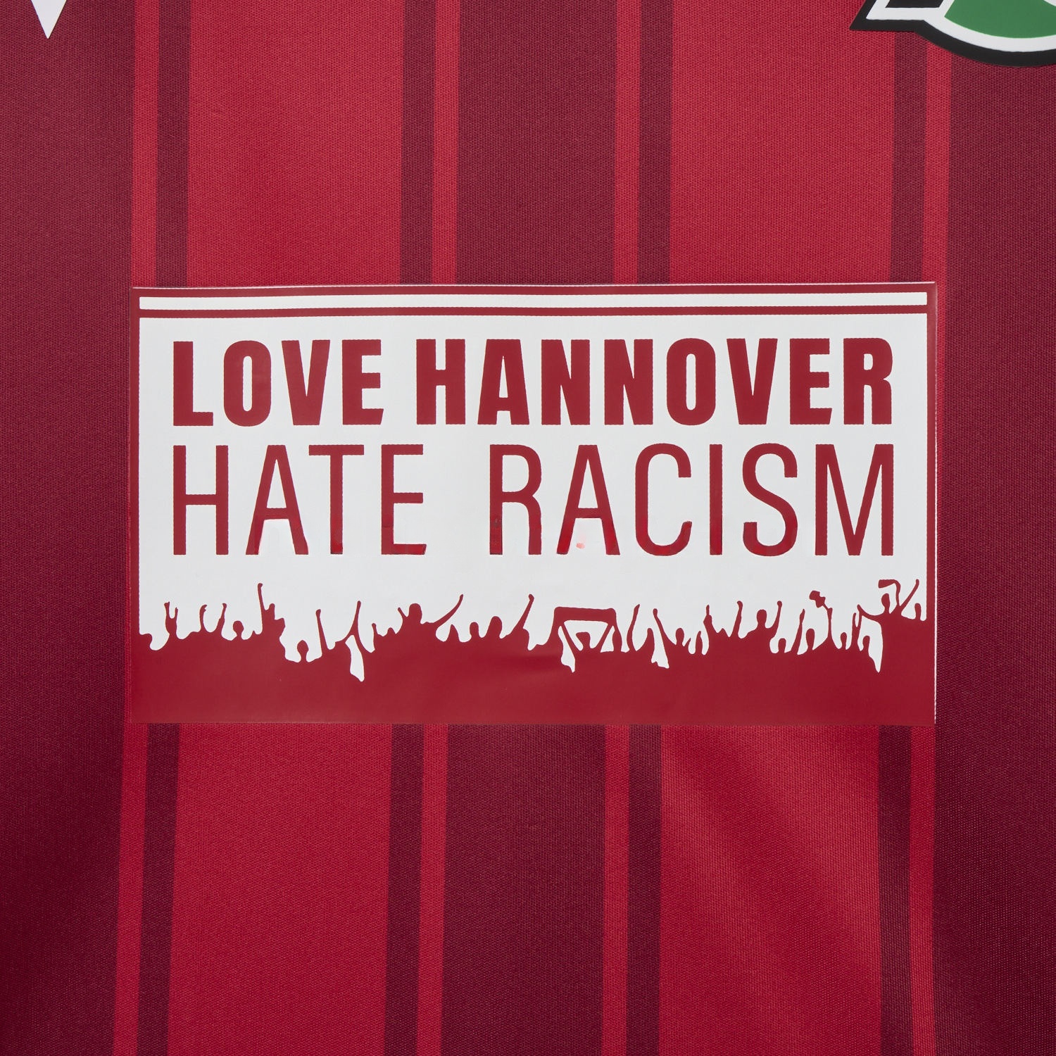 Hannover 96 24-25 Anti-Racism Special Edition Jersey - Fans Version - UnitedFutballJersey