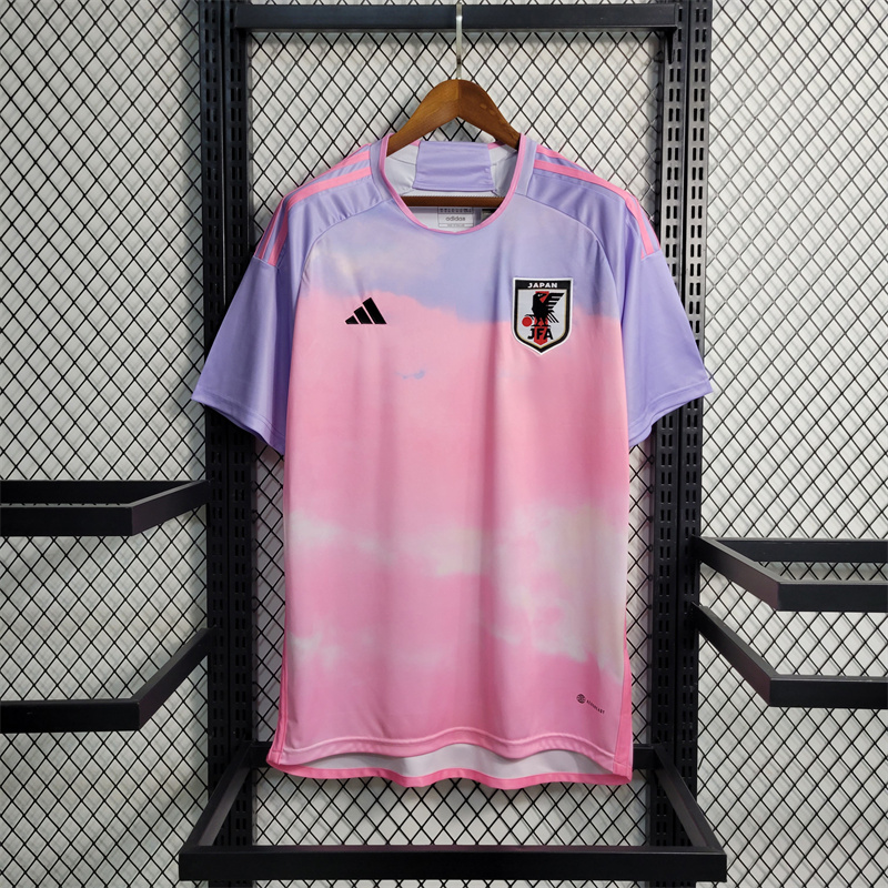 Japan 23-24 Away Pink Jersey - Fans Version - UnitedFutballJersey