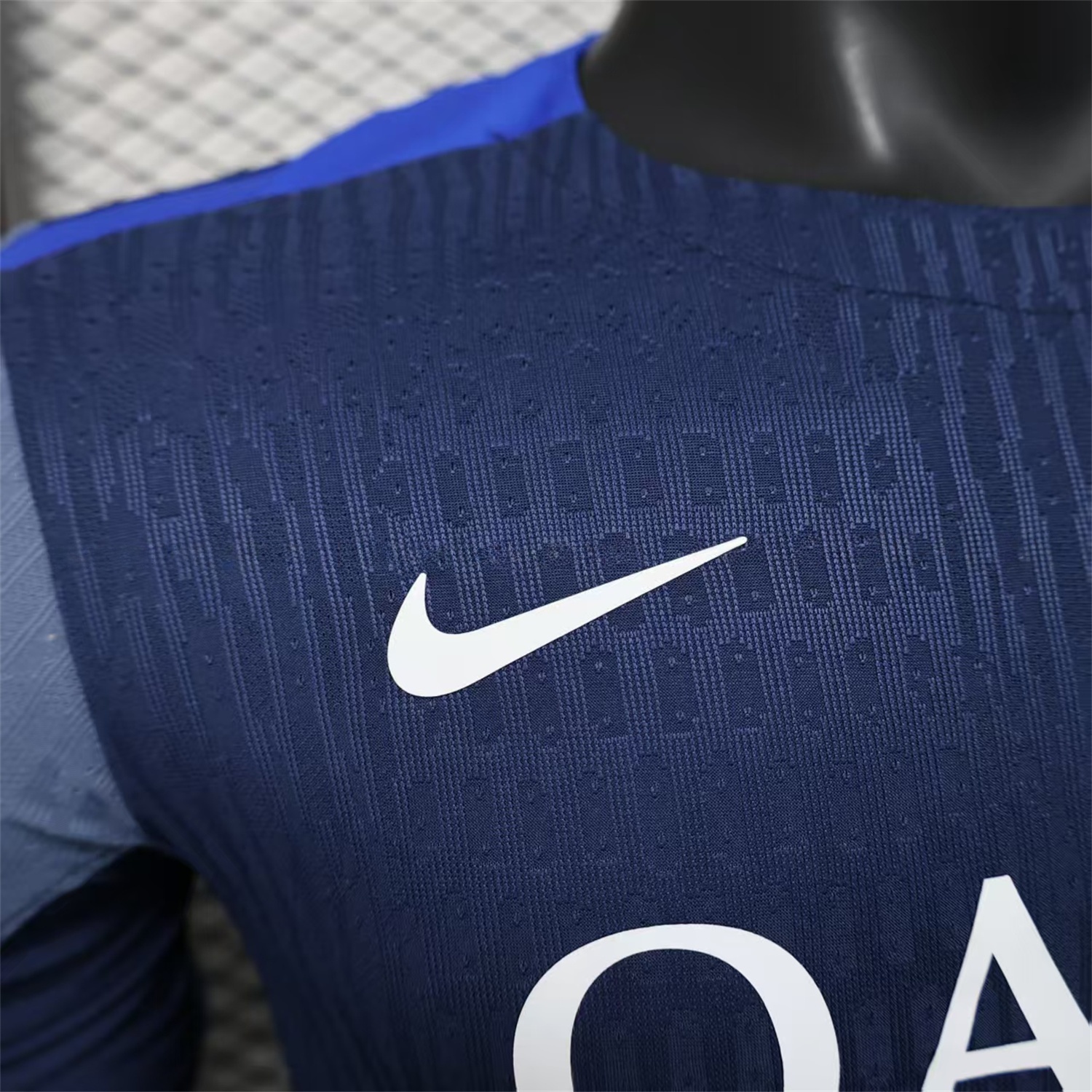 Paris Saint-Germain PSG Blue & Grey Special Jersey - Player Version - UnitedFutballJersey
