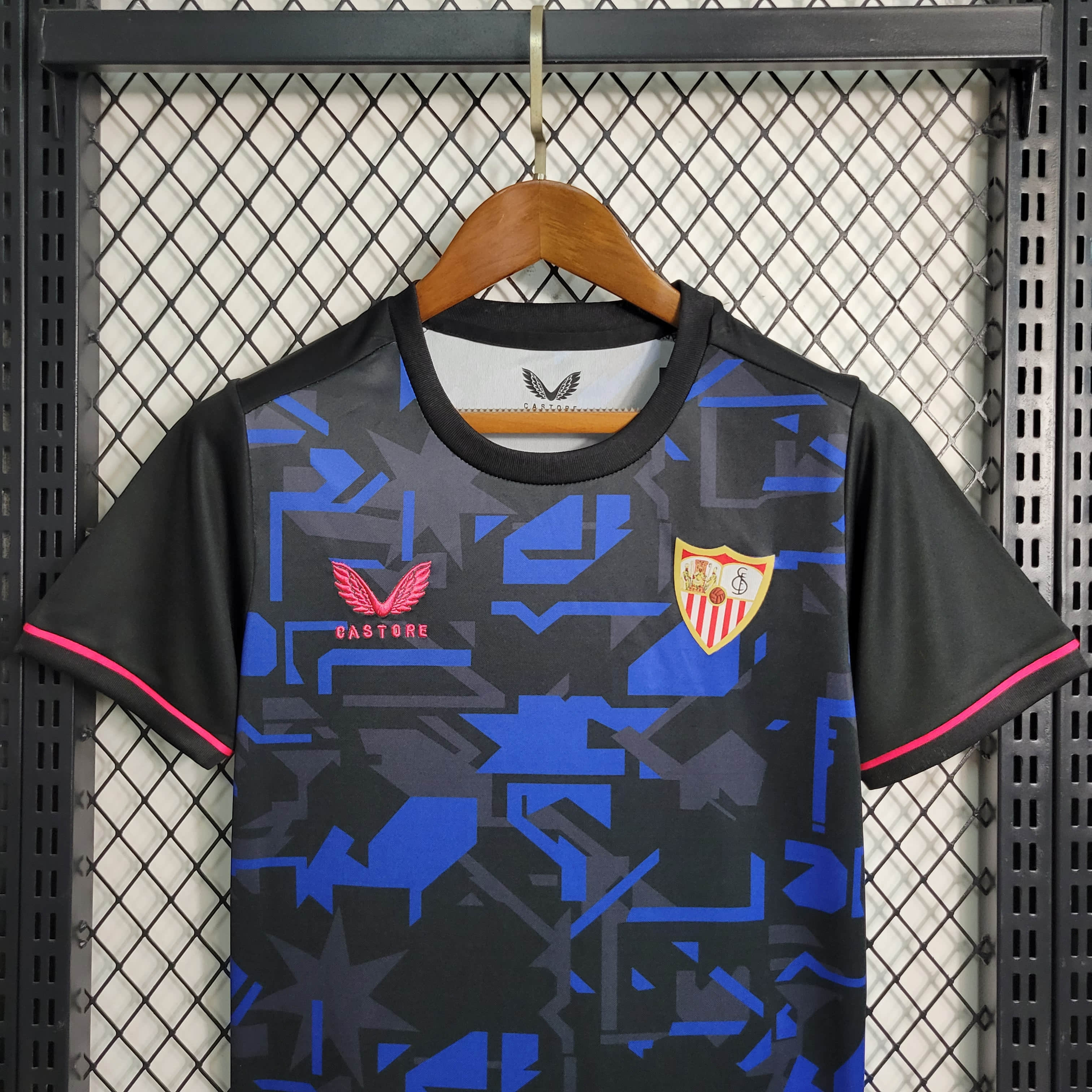 Sevilla 23-24 Third Kids Kit - UnitedFutballJersey