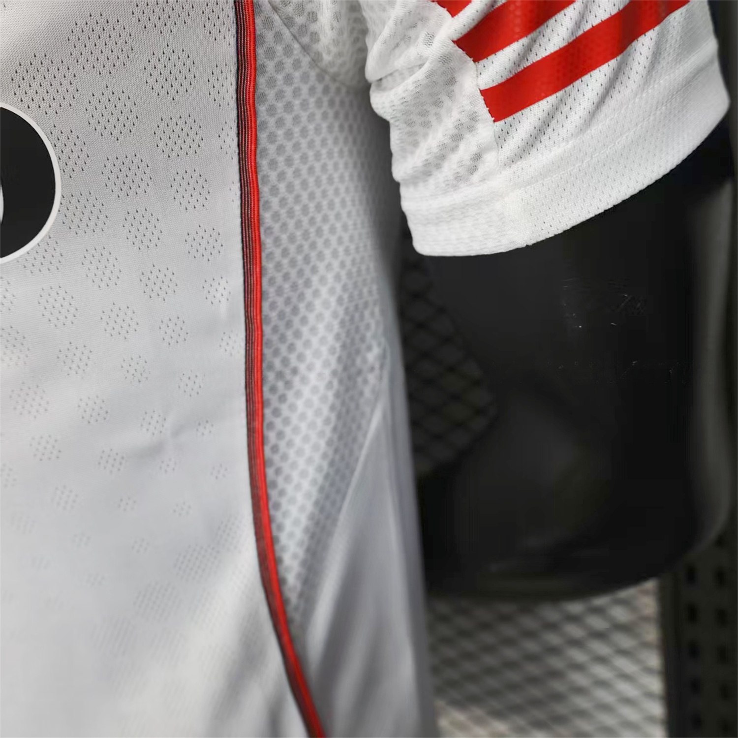 River Plate 25-26 Home Jersey with New Sponsors - Player Version - UnitedFutballJersey