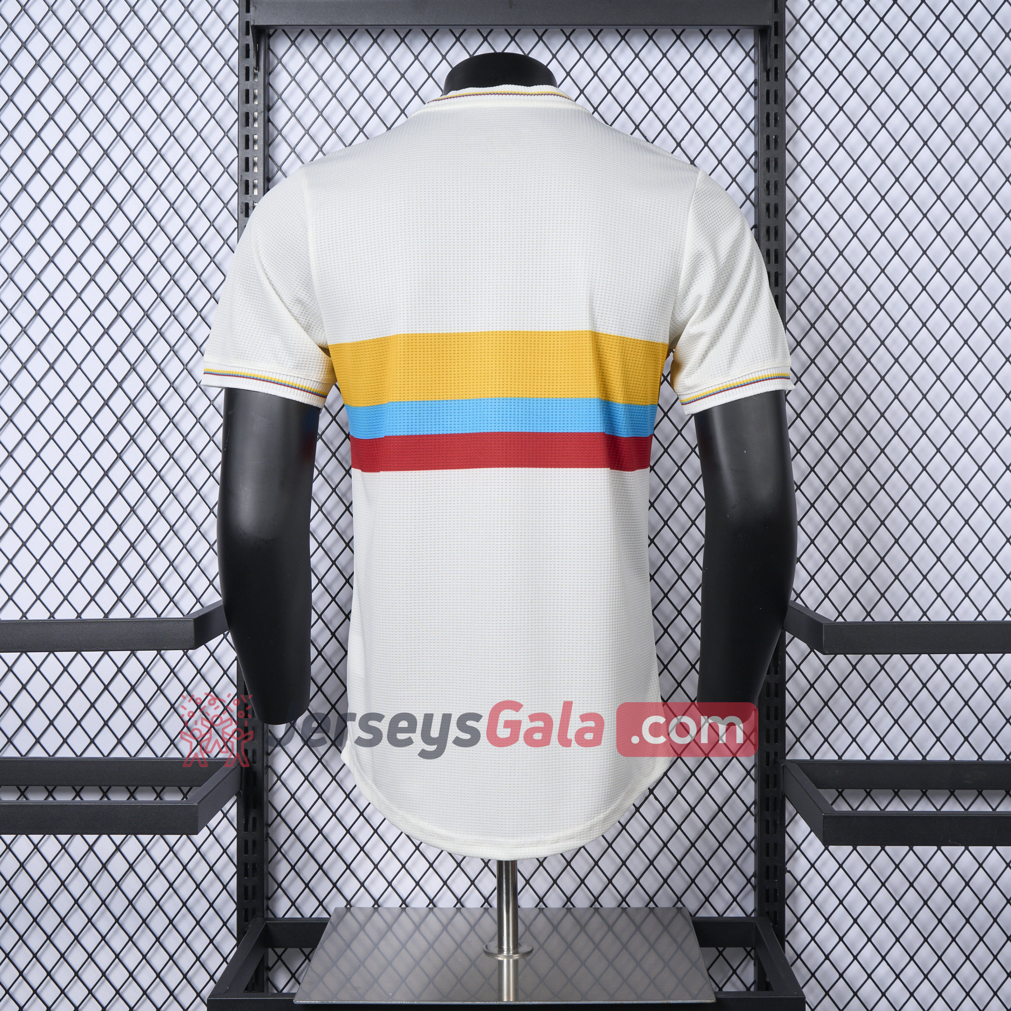Colombia 2024 100th Anniversary Jersey - Player Version - UnitedFutballJersey