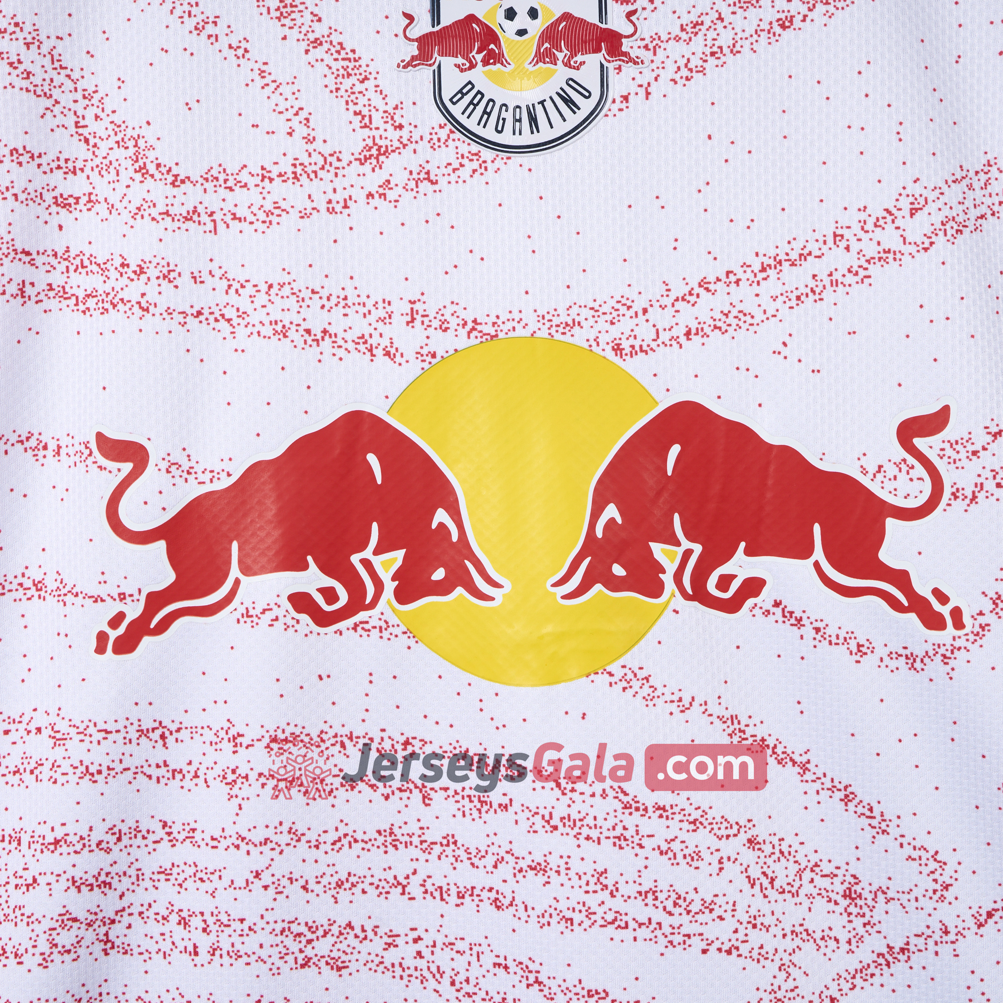 Red Bull Bragantino 24-25 Home Jersey - Fans Version - UnitedFutballJersey
