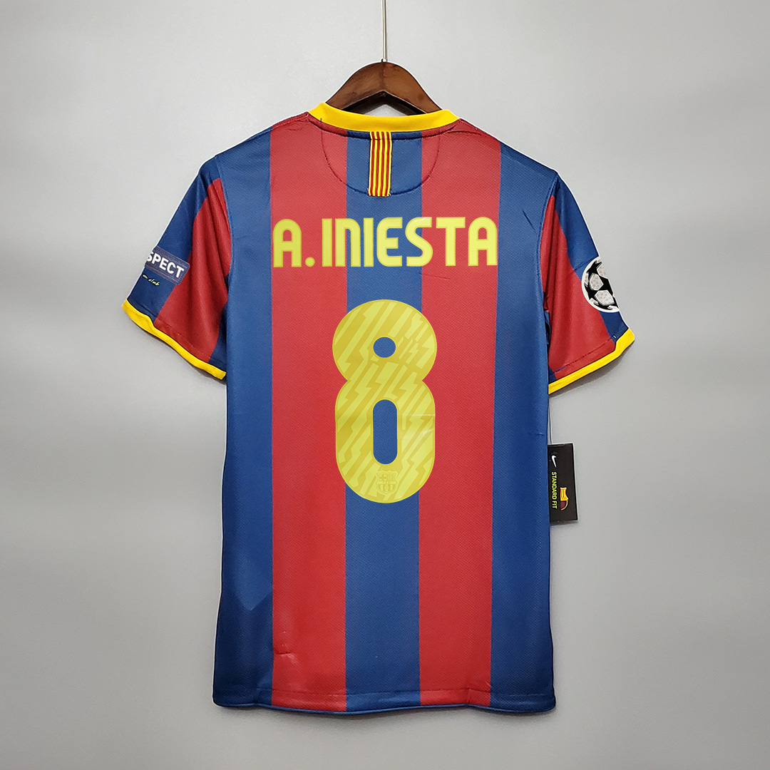 B.A.R.S.A Retro 10-11 Home Stadium Jersey - UnitedFutballJersey