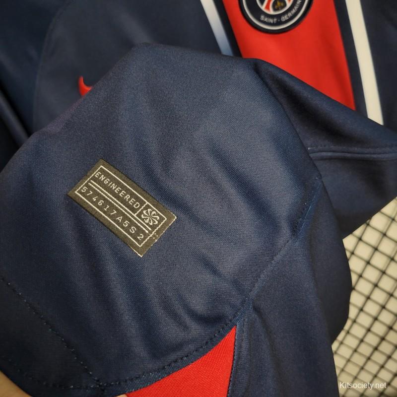 23/24 Paris Saint-Germain PSG Home Jersey - Fans Version - UnitedFutballJersey