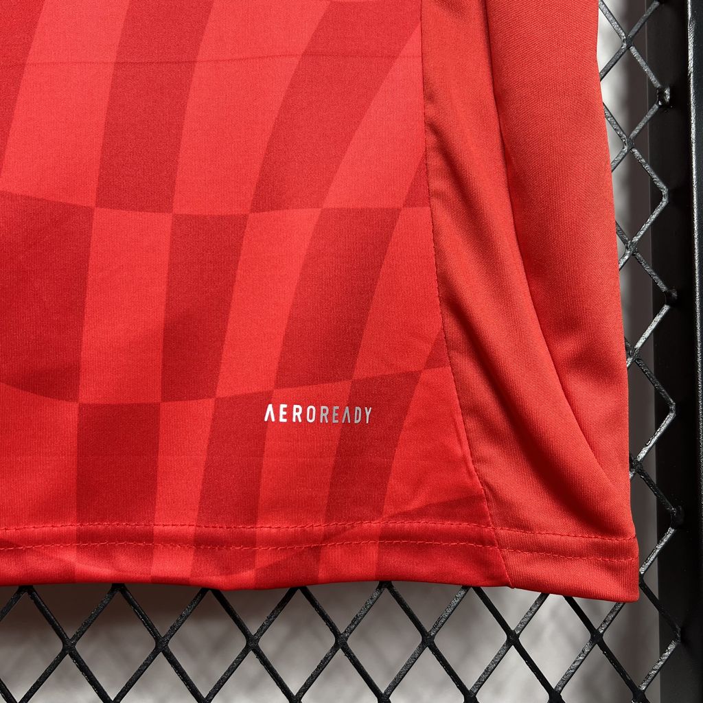 Aberdeen 24-25 Home Stadium Jersey - Fans Version - UnitedFutballJersey