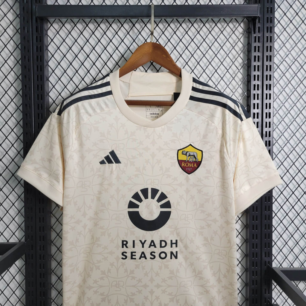 Roma 23-24 Away Stadium Jersey - Fans Version - UnitedFutballJersey