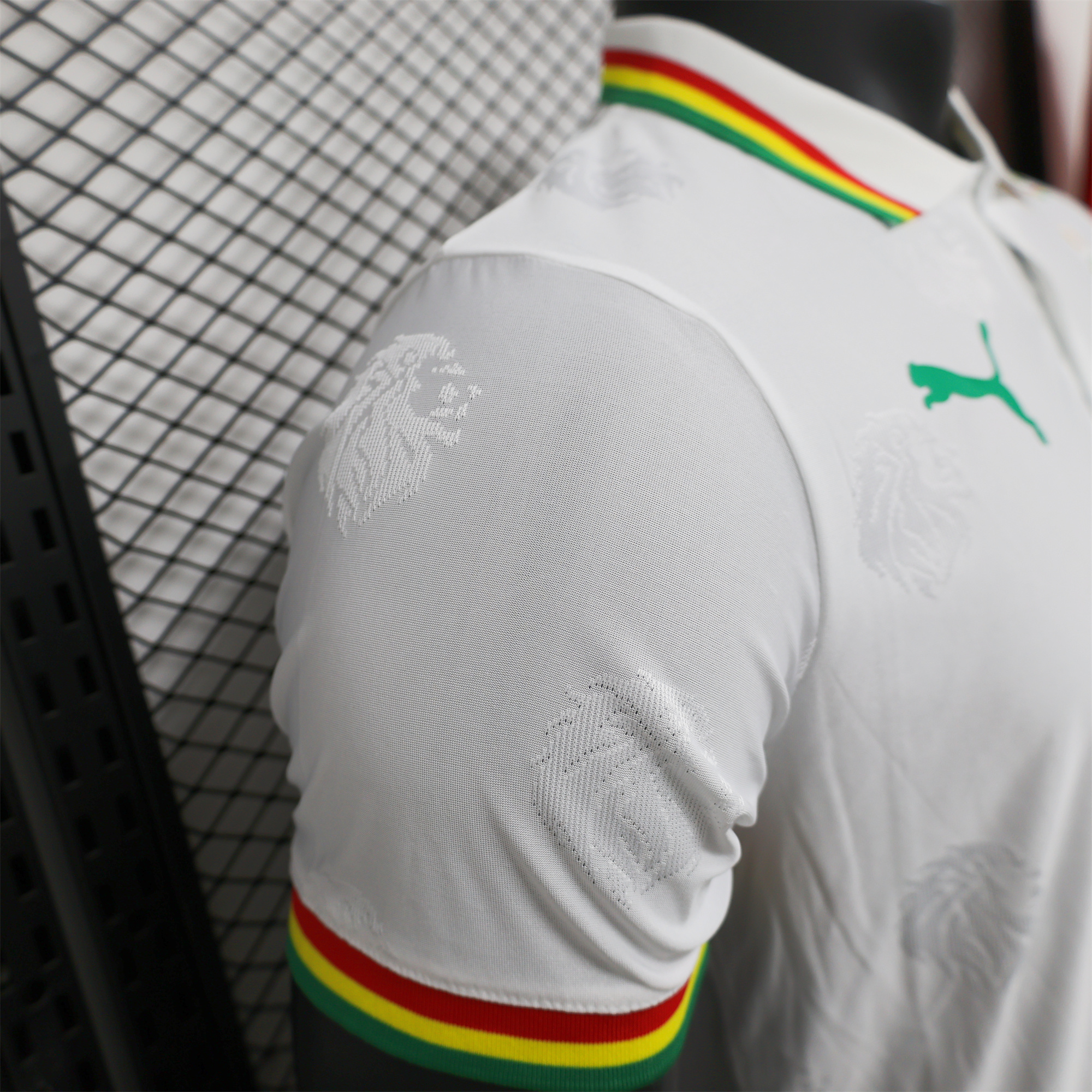 Senegal 2024 White Special Edition Jersey - Player Version - UnitedFutballJersey