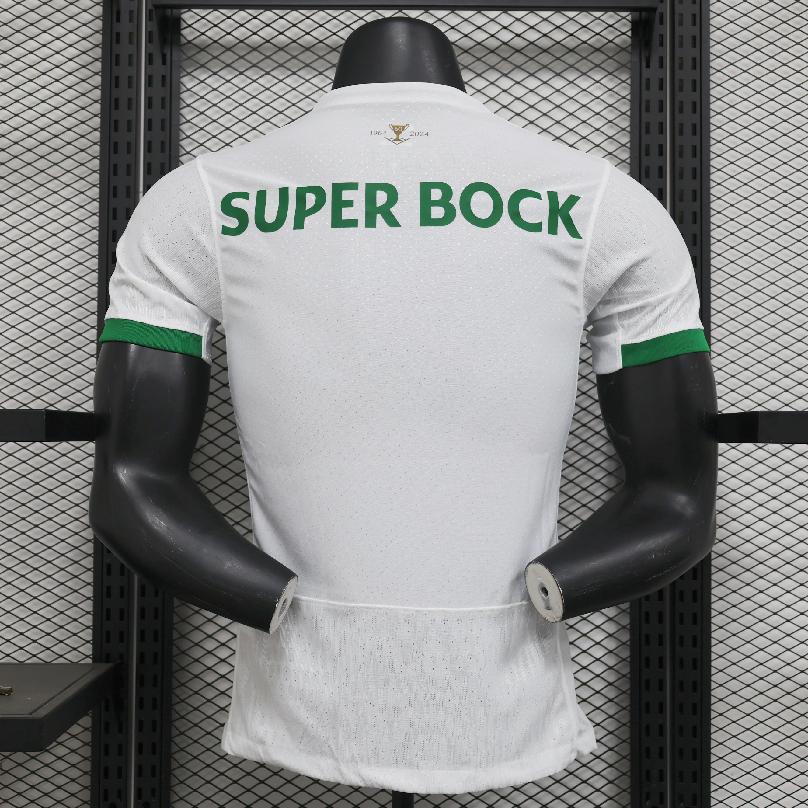 Sporting CP Portugal 24-25 Away Jersey - Player Version - UnitedFutballJersey