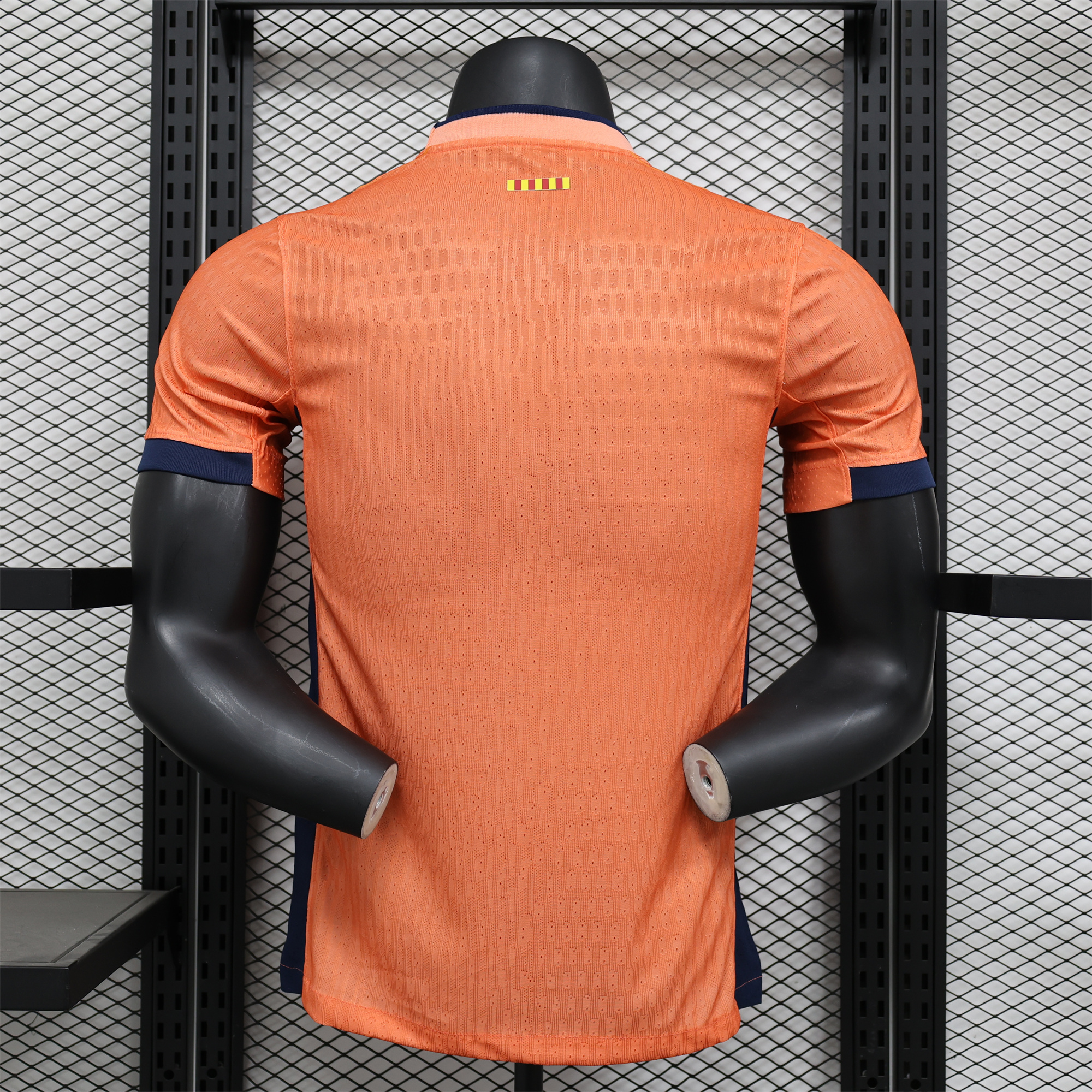 B.A.R.S.A 24-25 Orange Special Edition Jersey - Player Version - UnitedFutballJersey