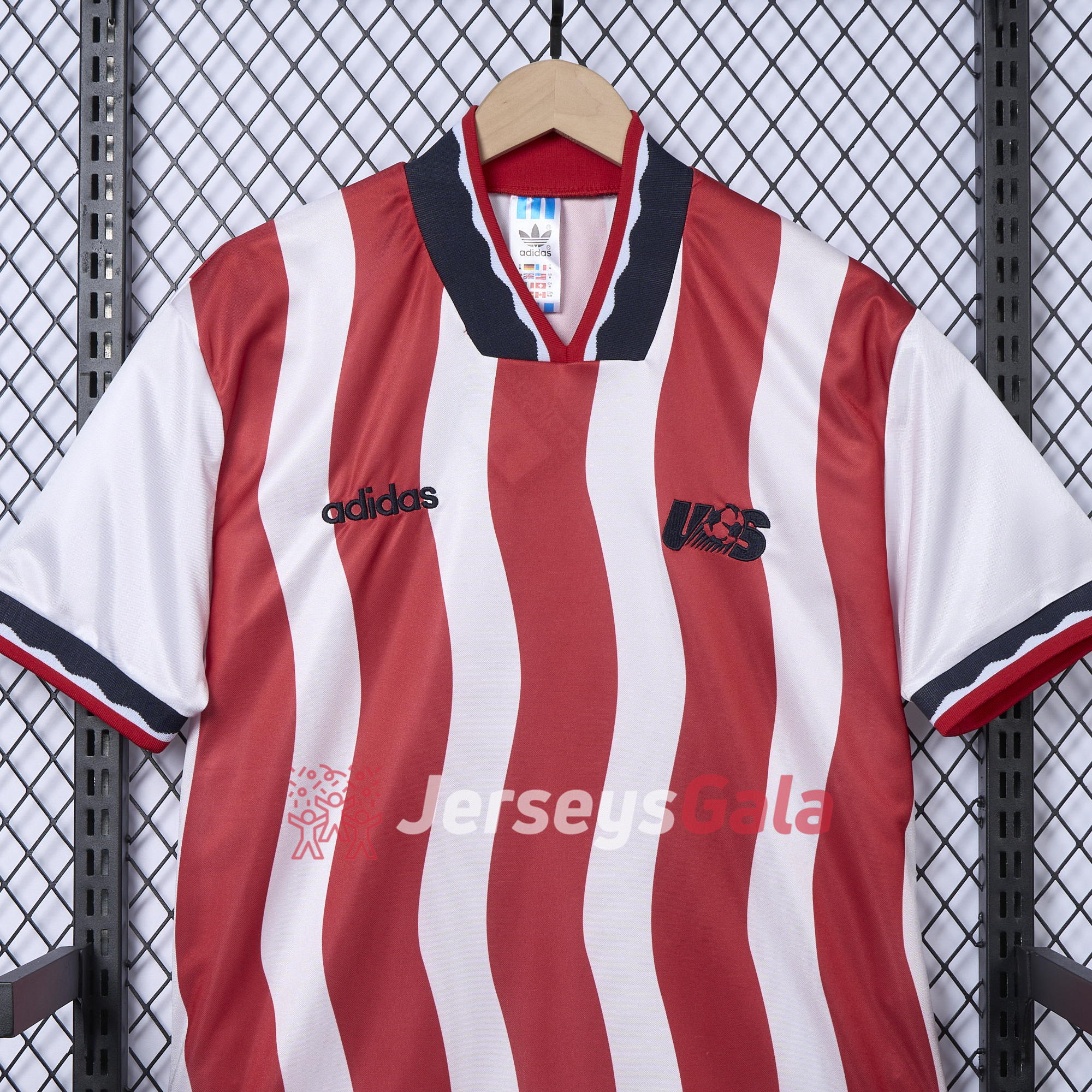 Retro America 1994 Home Jersey - UnitedFutballJersey