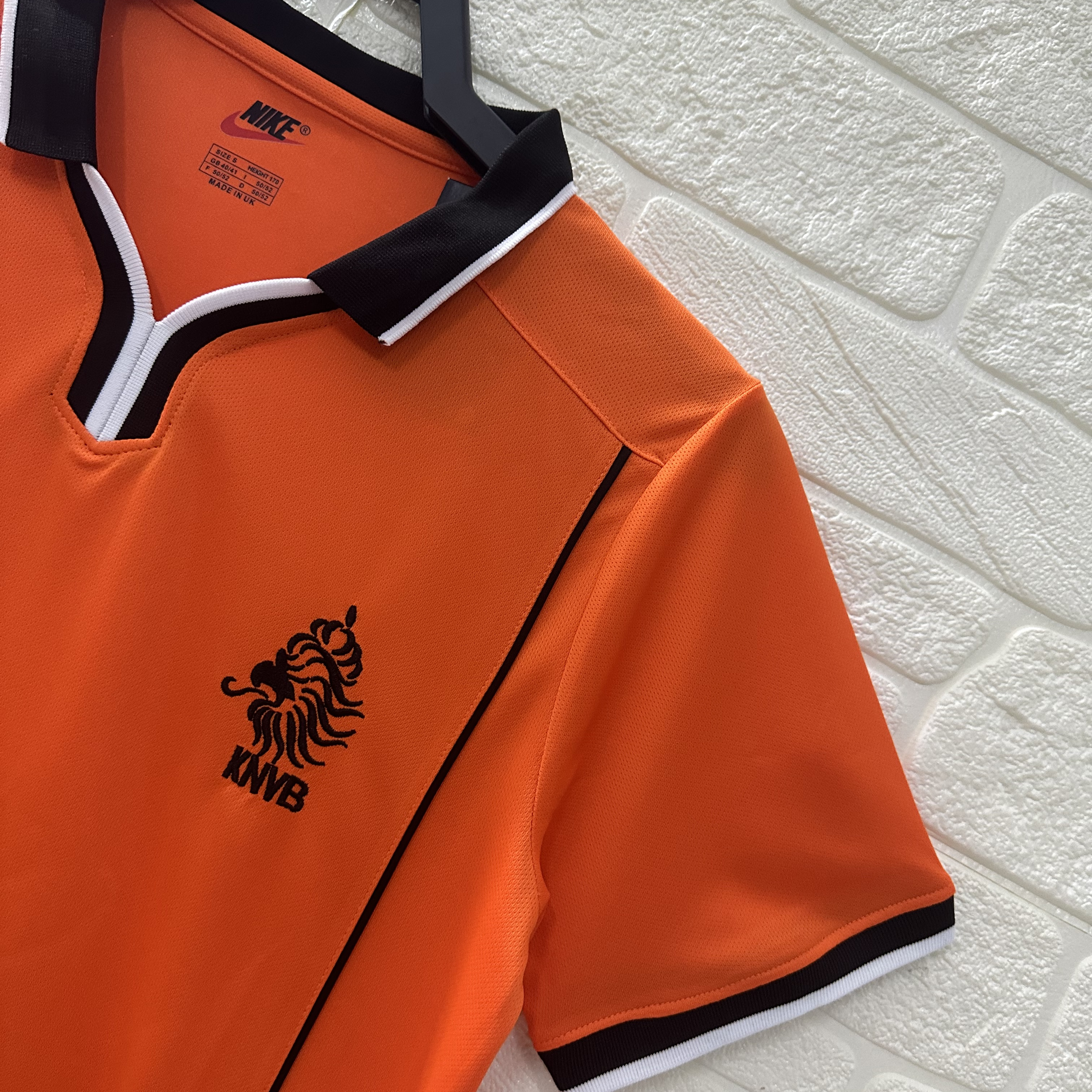Retro Netherlands 1998 Home Jersey - UnitedFutballJersey