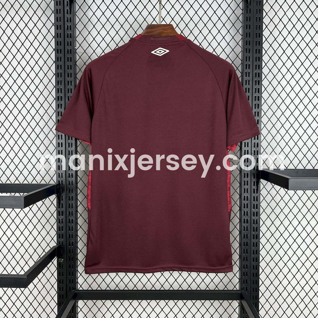 CA Lanús 25-26 Home Unsponsored Jersey - Fans Version - UnitedFutballJersey