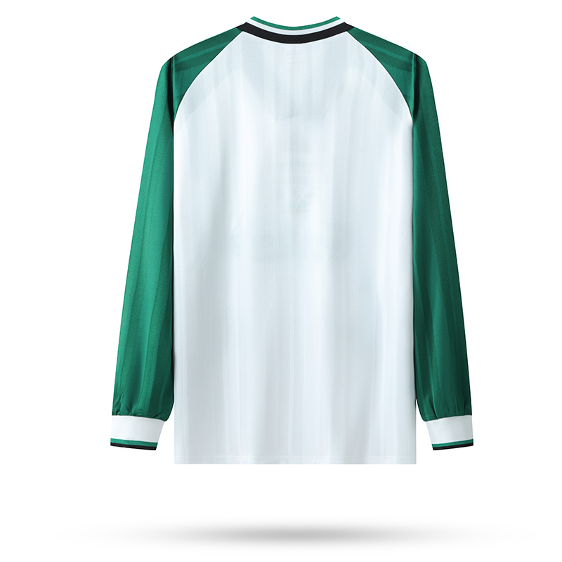 Retro Liver.pool 1993-95 Away Stadium Long Sleeve Jersey - UnitedFutballJersey