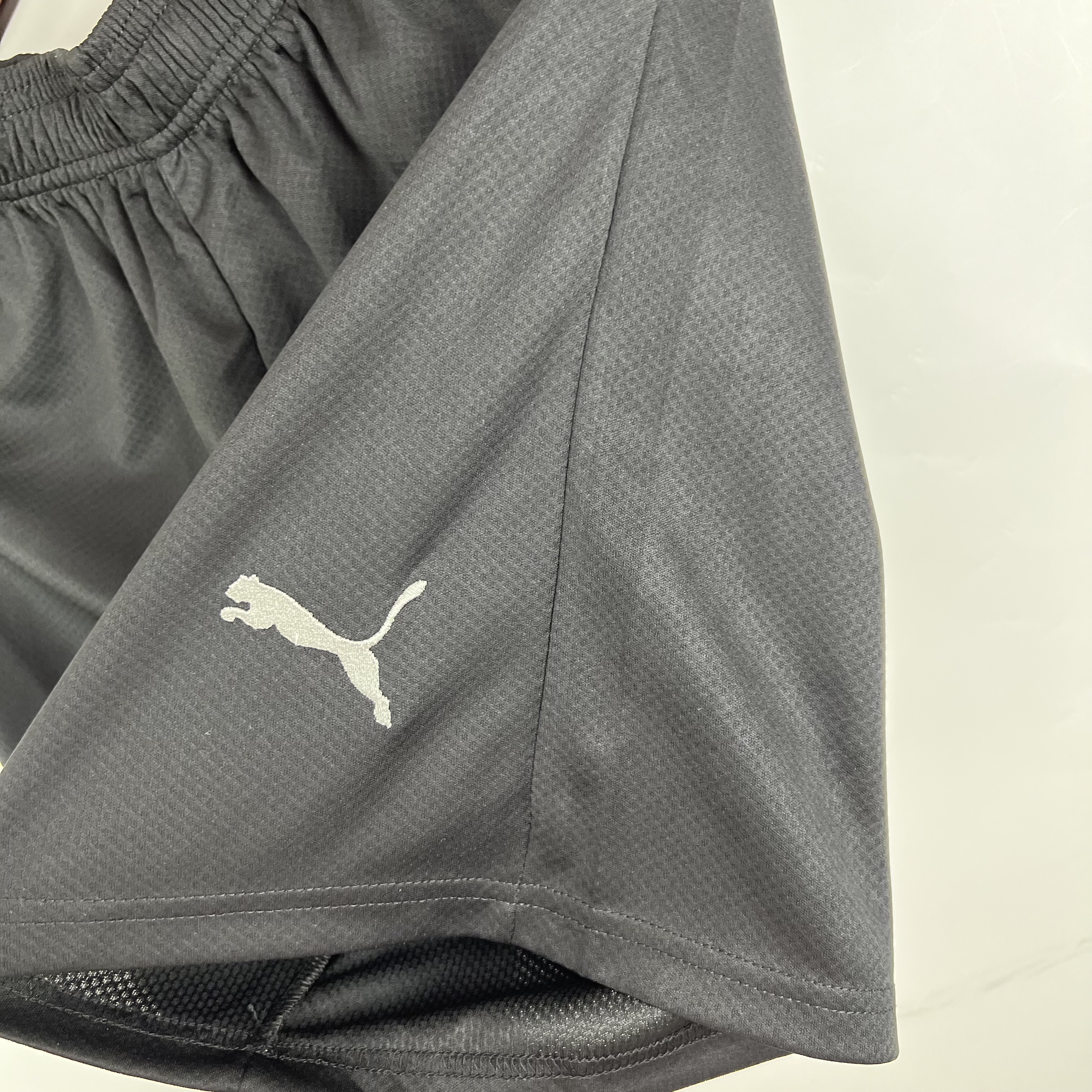 23-24 Dortmund Black Shorts - UnitedFutballJersey