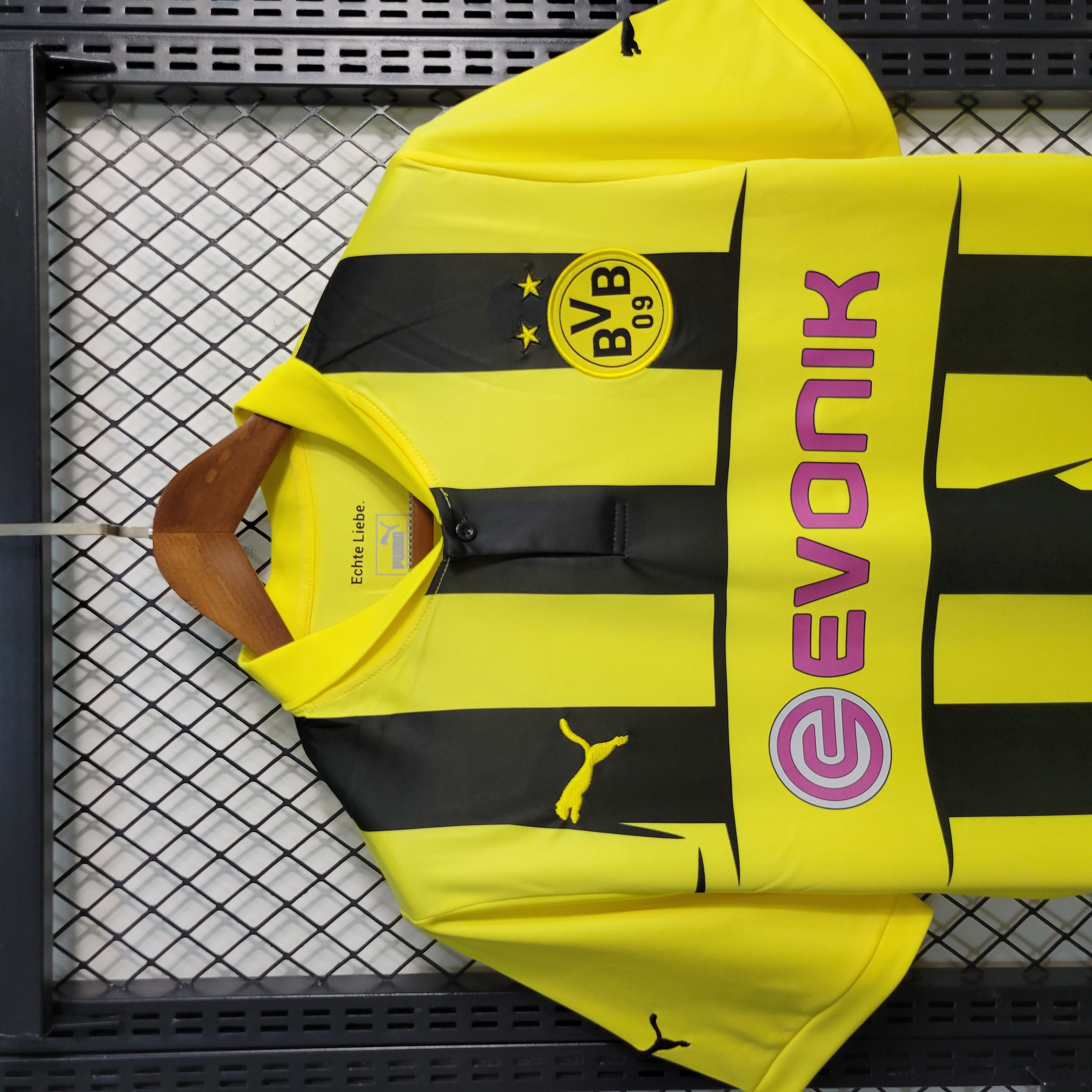 Retro Dortmund 12-13 Home Stadium Jersey - UnitedFutballJersey