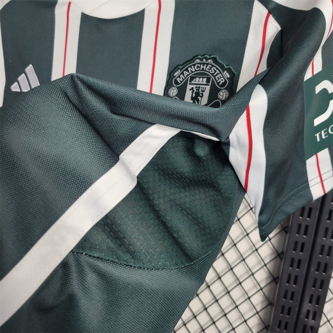 Manchester United 23-24 Away Jersey - Fans Version - UnitedFutballJersey