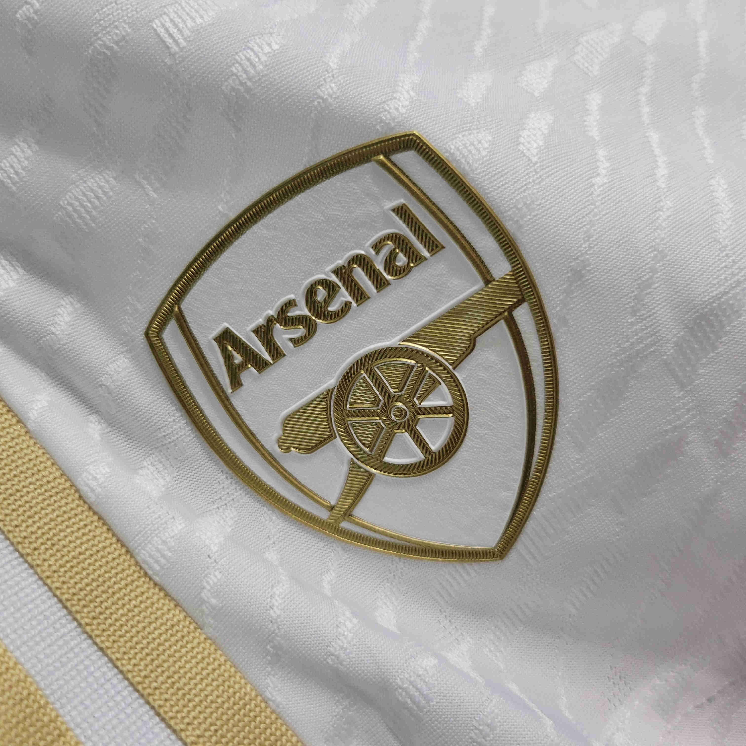 23-24 Arsenal Home Shorts - Player Version - UnitedFutballJersey