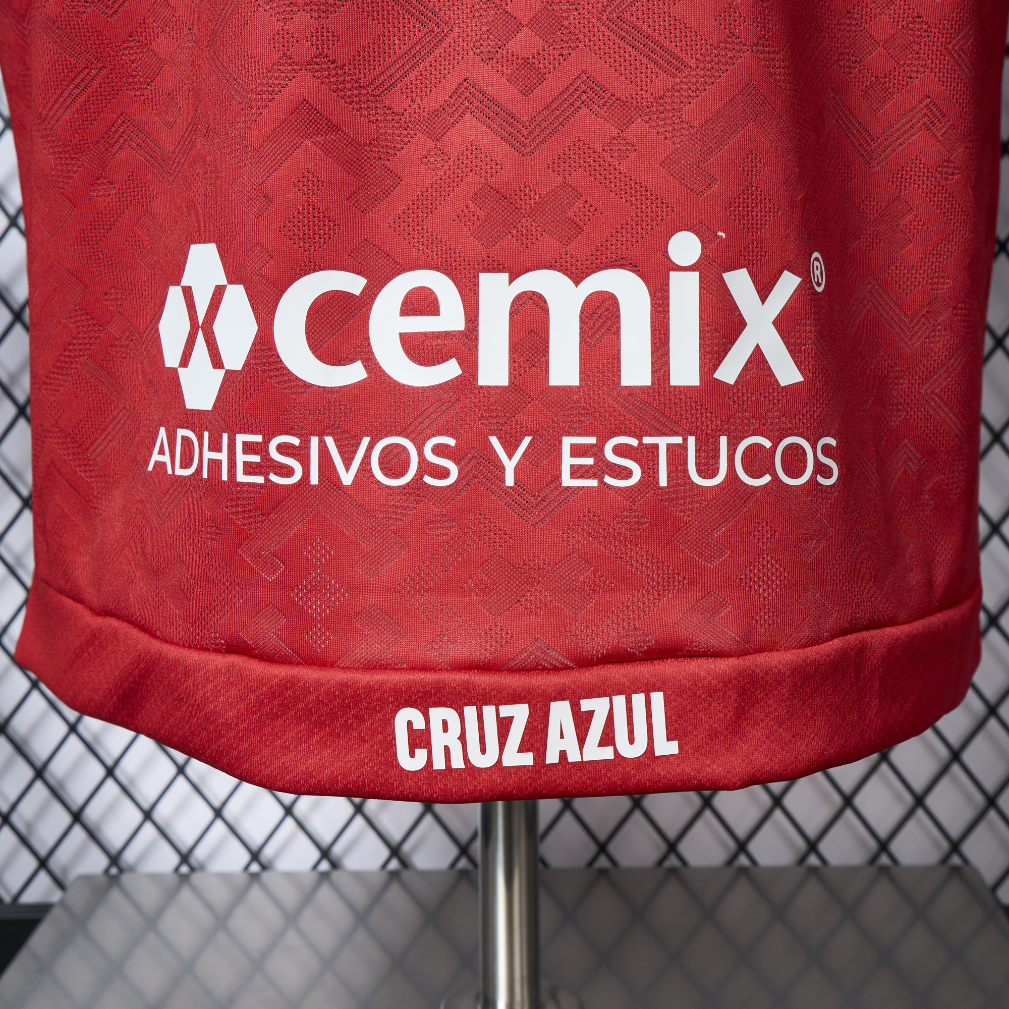 Cruz Azul 24-25 Red Goalkeeper Jersey - Player Version - UnitedFutballJersey