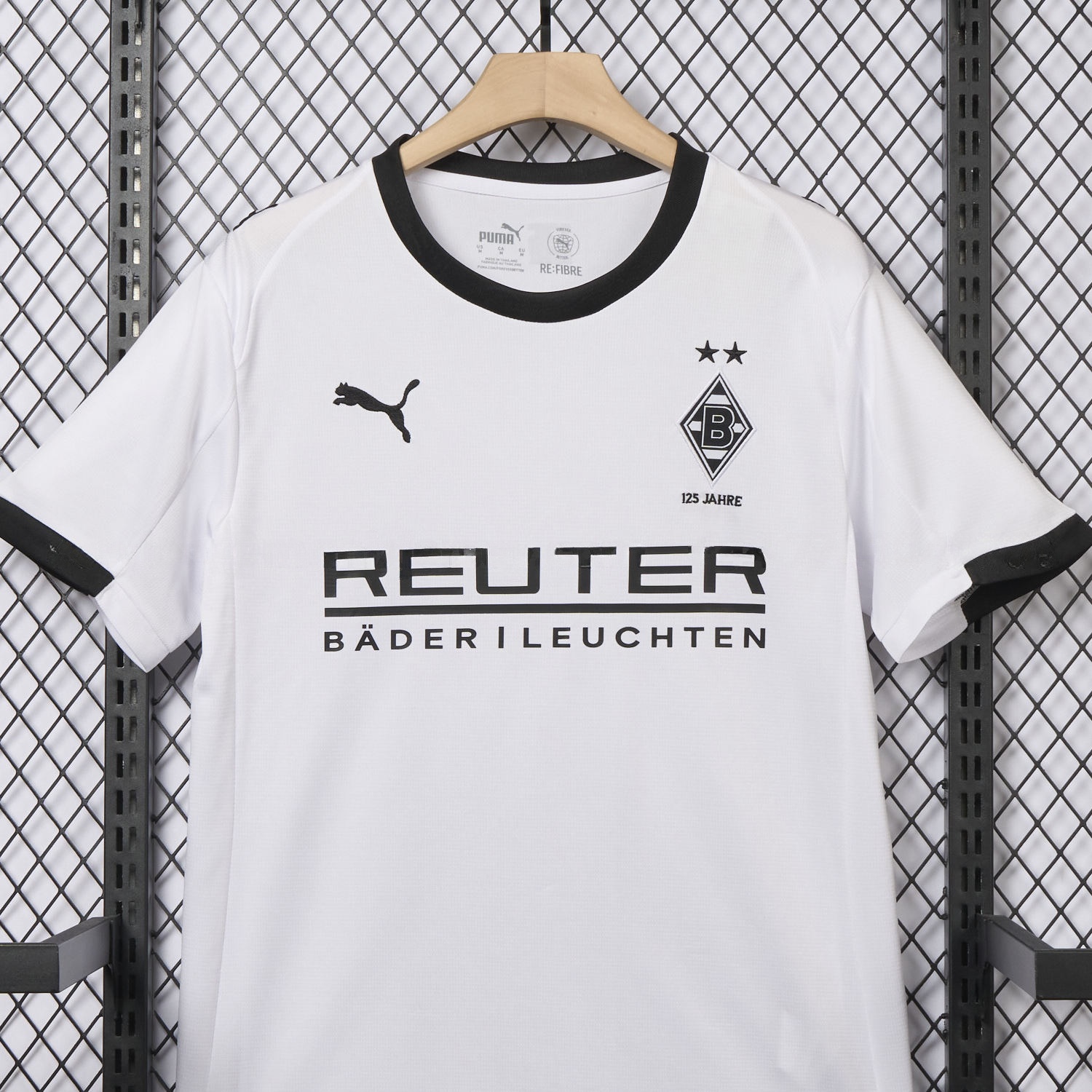 Borussia Mönchengladbach 25-26 Home Jersey - Fans Version - UnitedFutballJersey