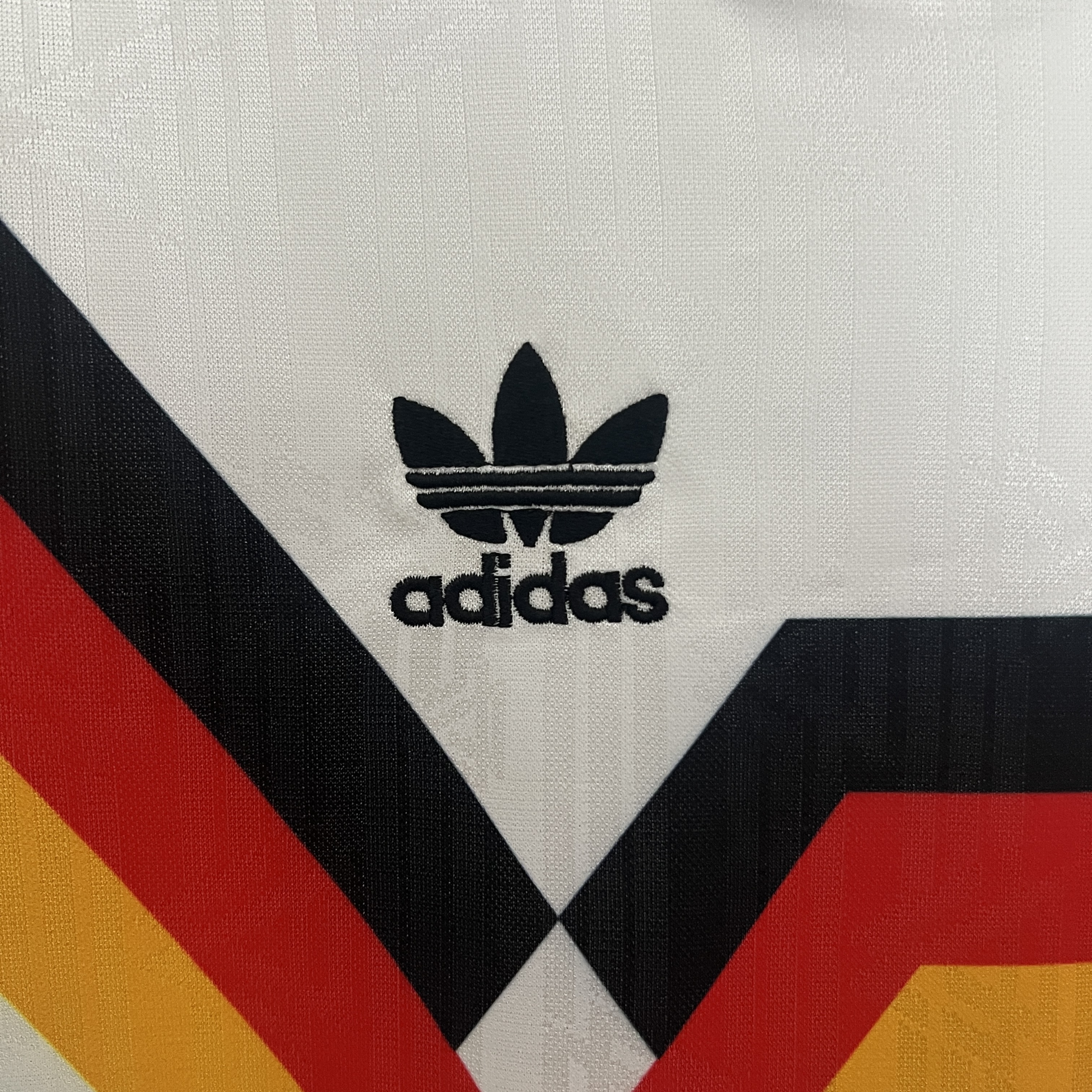 Retro Germany 1990 Home Stadium Kids Kit - UnitedFutballJersey